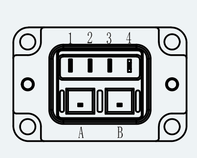 Power Connector Pinout for ES-SM-A03-080S-T3P18NM-1000W-002