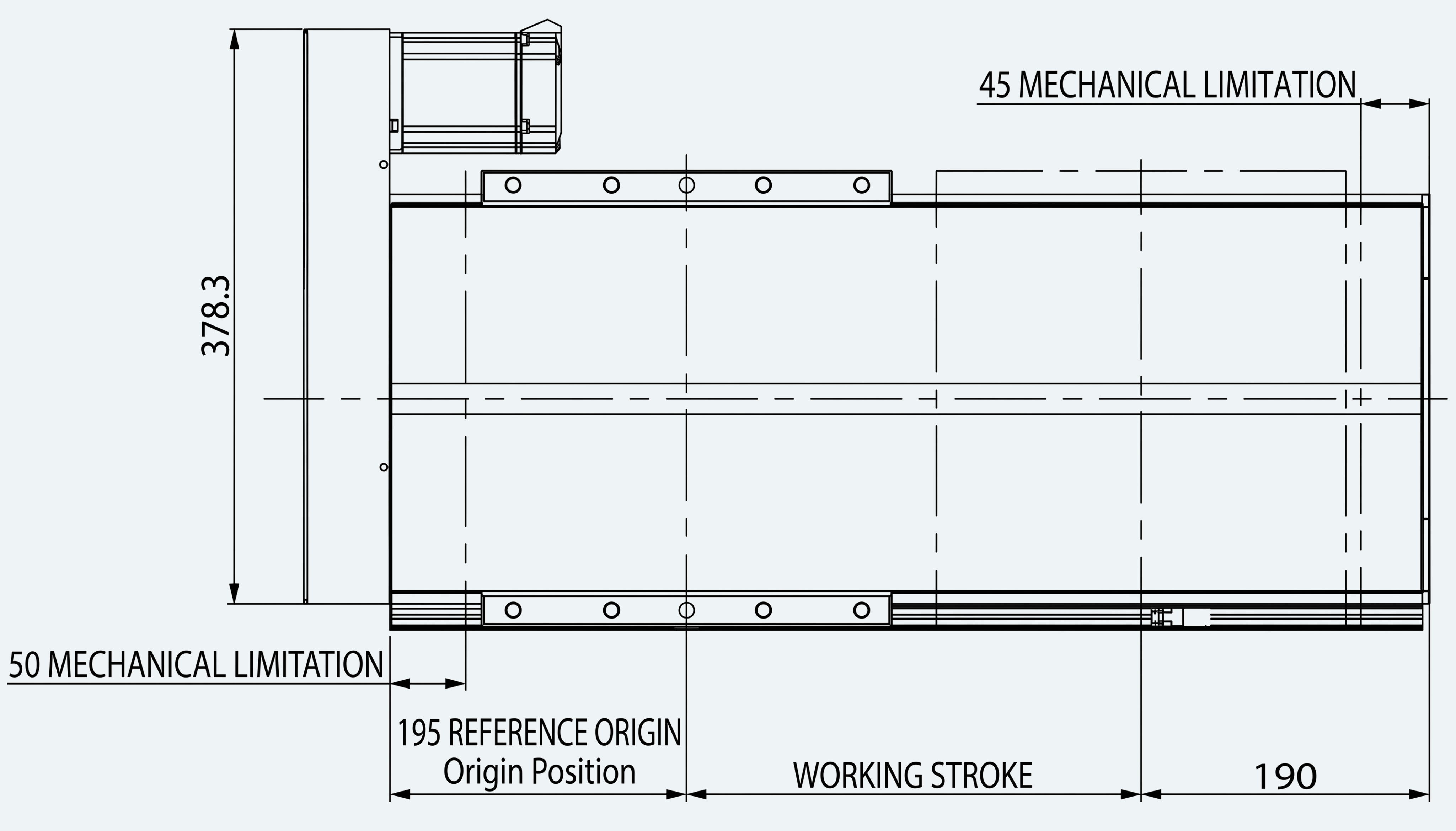 Mechanical View 1 for ES-LM-BS66-S0050-LREQ-MI01-M001