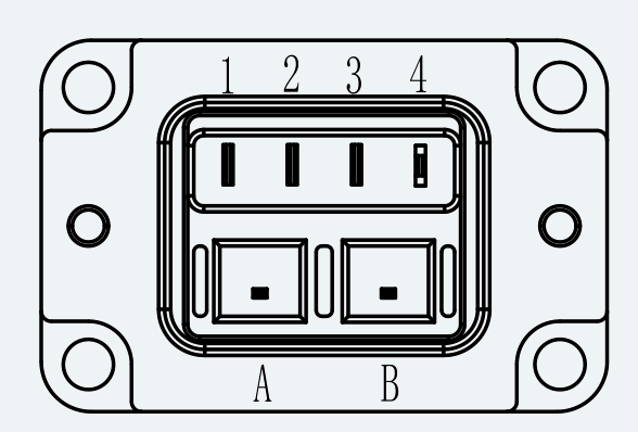 Power Connector Reference for ES-SM-A03-060D-T0P64NM-200W-004