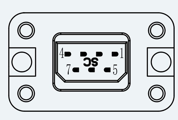 Feedback Connector Pinout for ES-SM-A03-060D-T0P64NM-200W-004