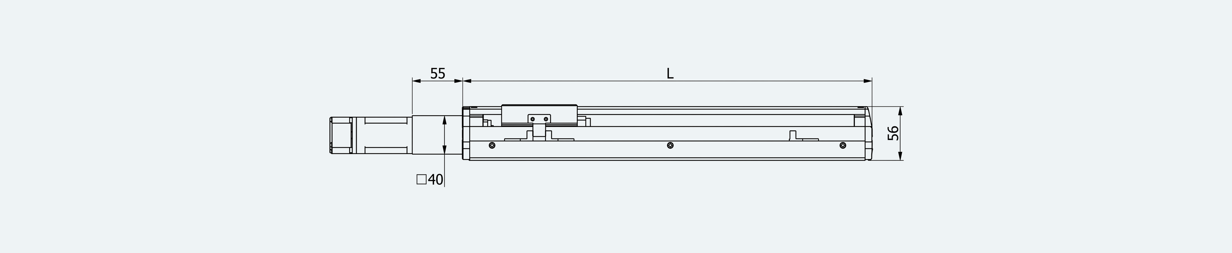 Mechanical View 3 for ES-LM-BS01-S0060-LREQ-MI01-M001