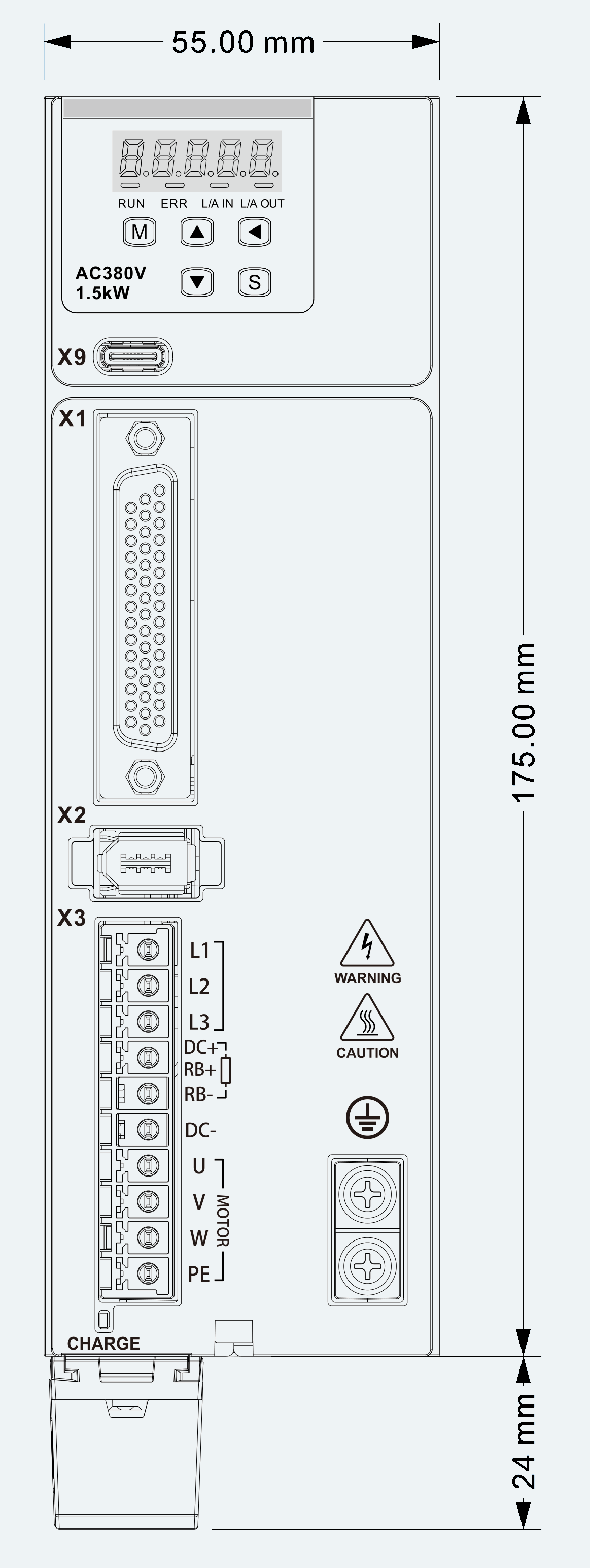 Mechanical View 3 for ES-SD-C21-S004-V014