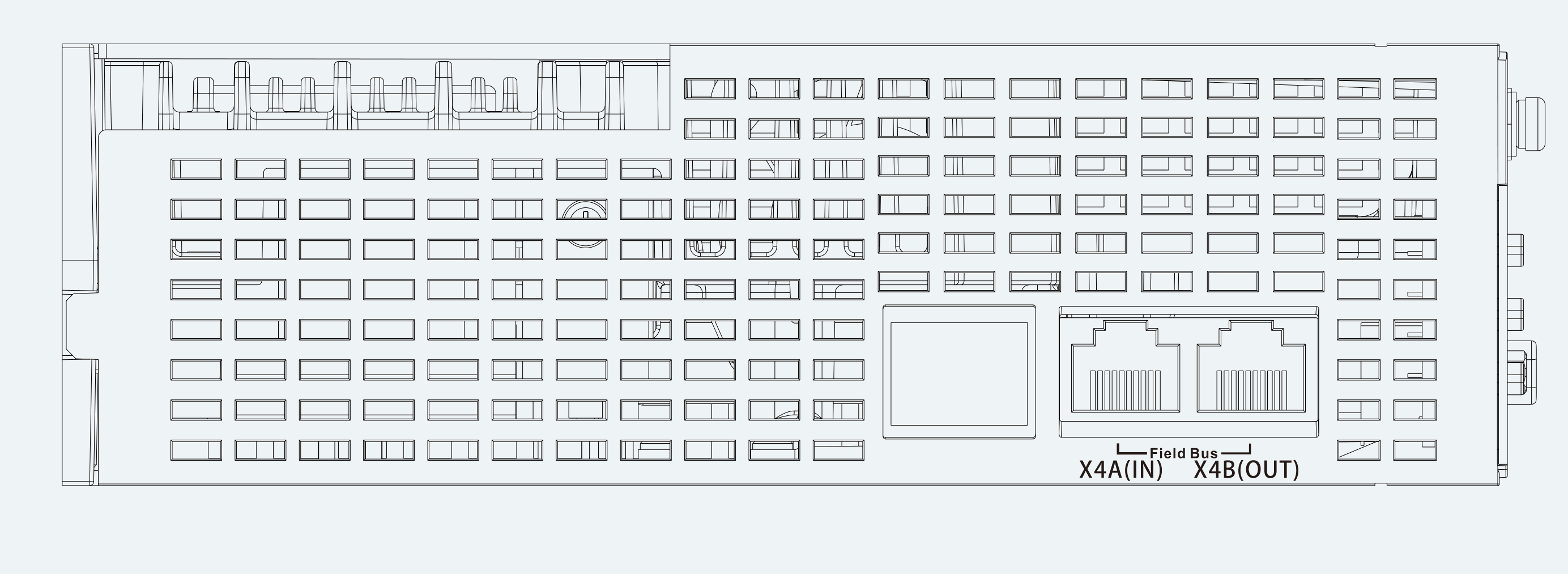 Power Connector Reference for ES-SD-C21-S004-V014