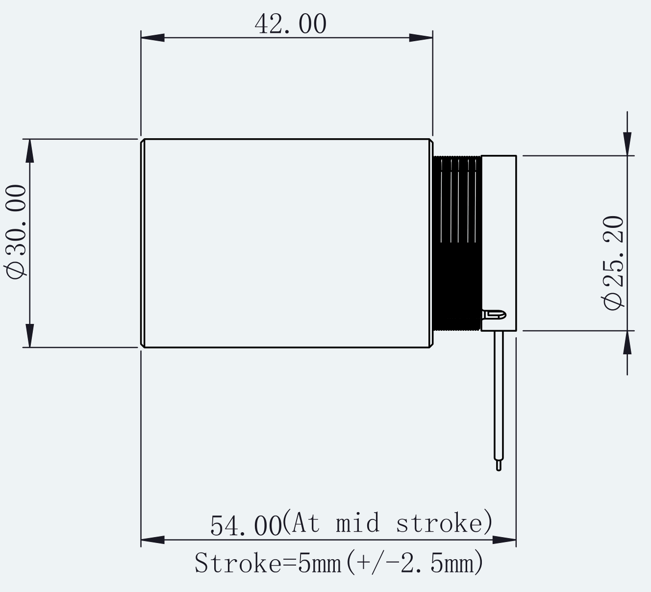 Mechanical View 1 for ES-MT-C09-S040-V004