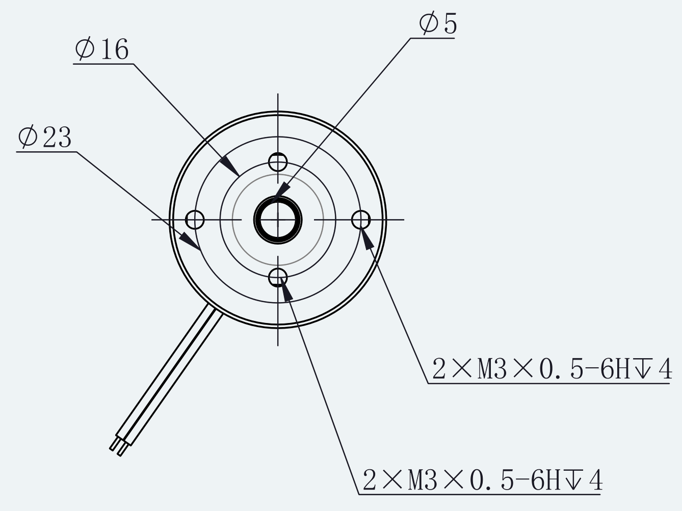 Mechanical View 3 for ES-MT-C09-S040-V004
