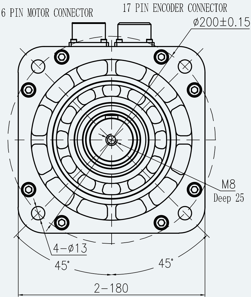 Mechanical View 2 for ES-SM-A02-180D-T28NM-4400W-001