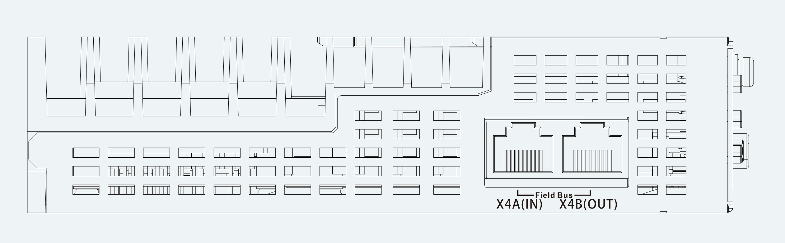 Power Connector Reference for ES-SD-C21-S004-V016