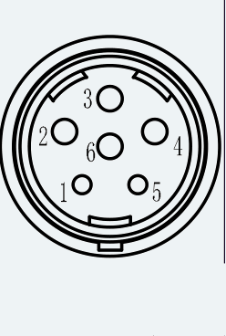 Power Connector Pinout for ES-SM-A01-130D-T4P78NM-1000W-002