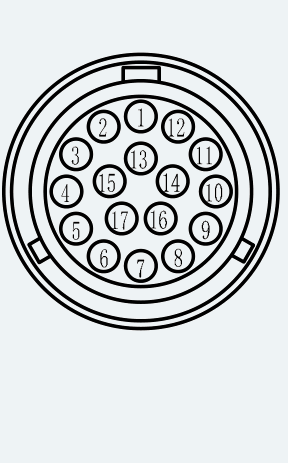 Feedback Connector Pinout for ES-SM-A01-130D-T4P78NM-1000W-002