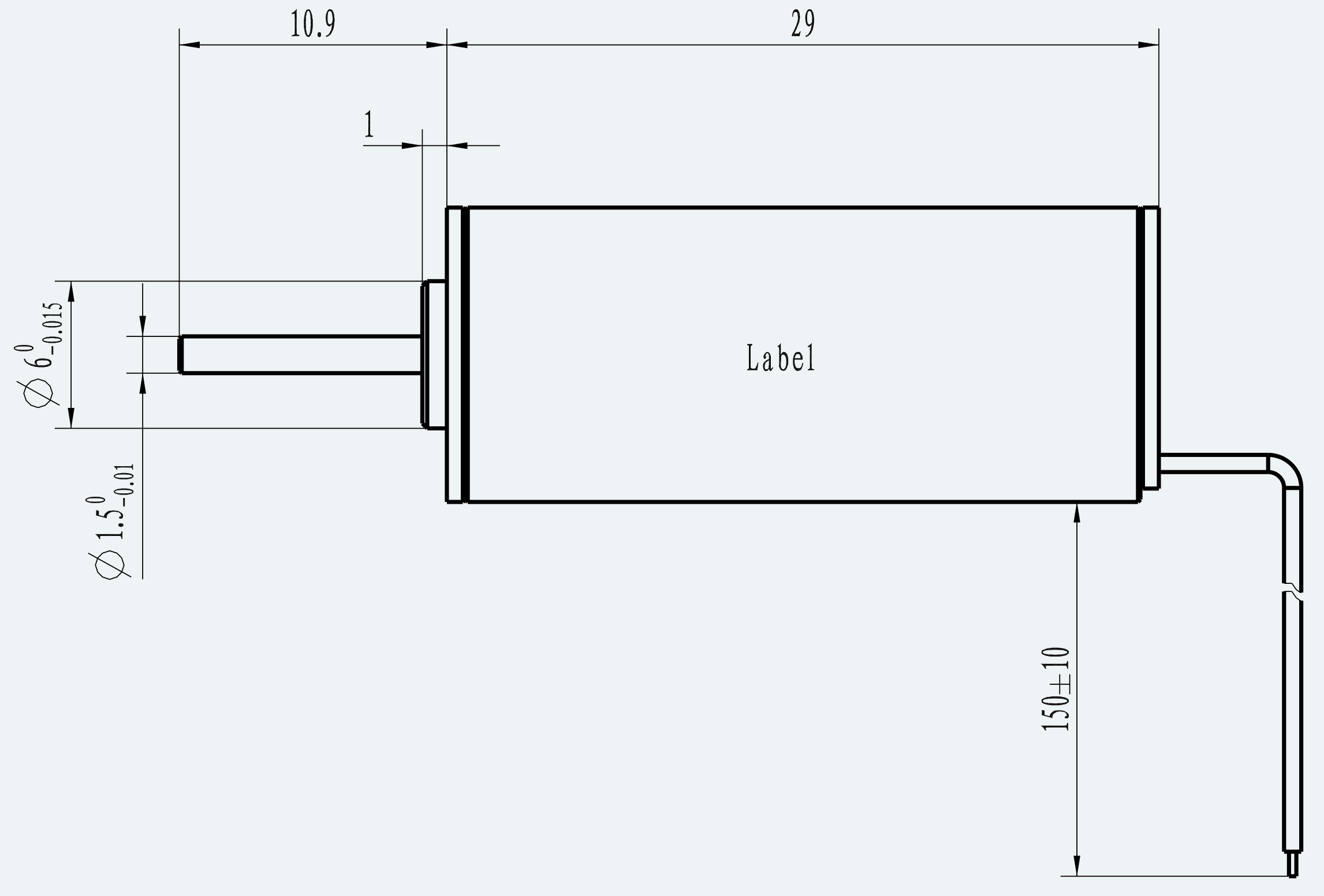 Mechanical View 1 for ES-CM-BL04-M001