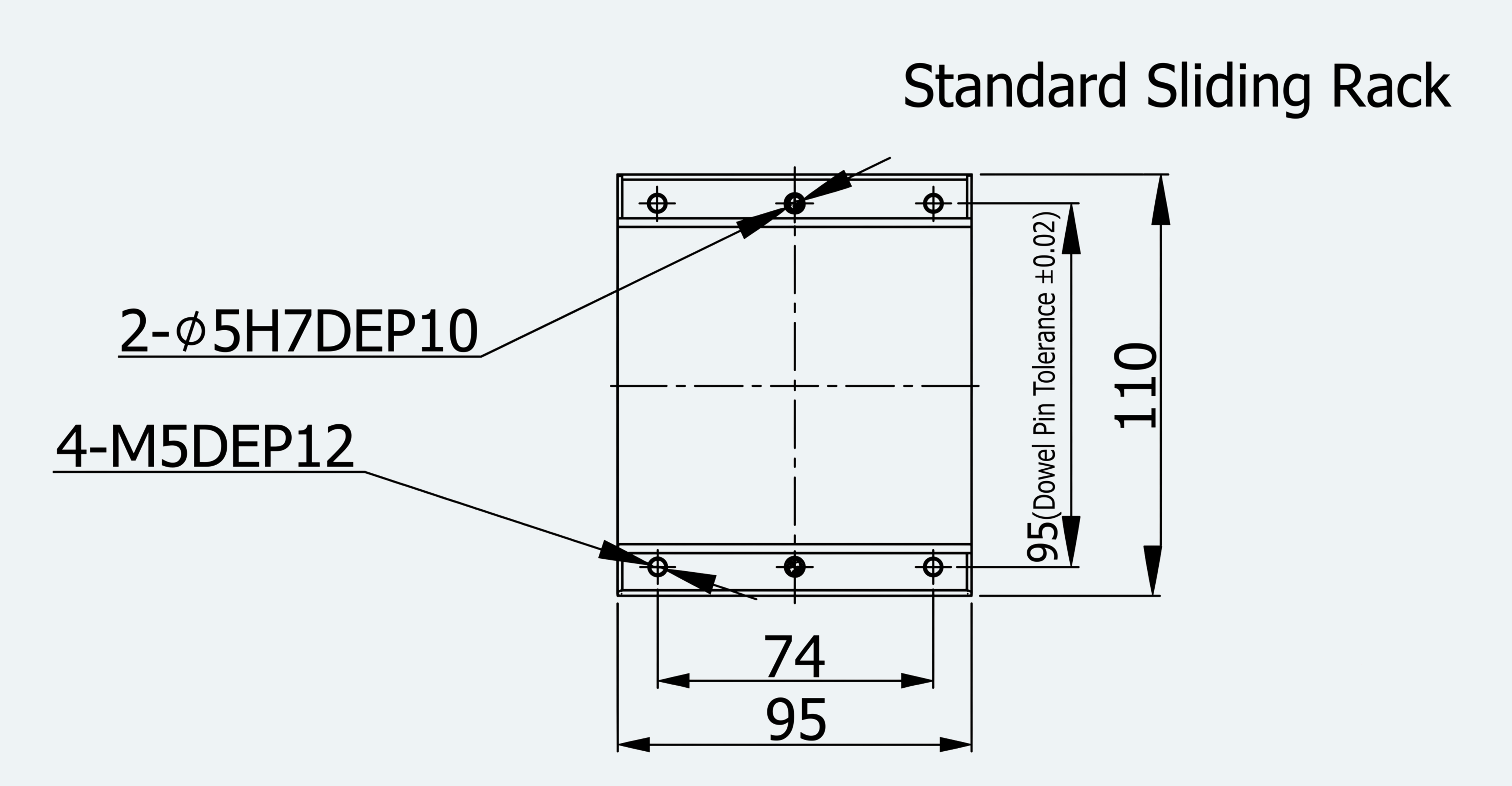Mechanical View 2 for ES-LM-BS08-S0060-LREQ-MI01-M001