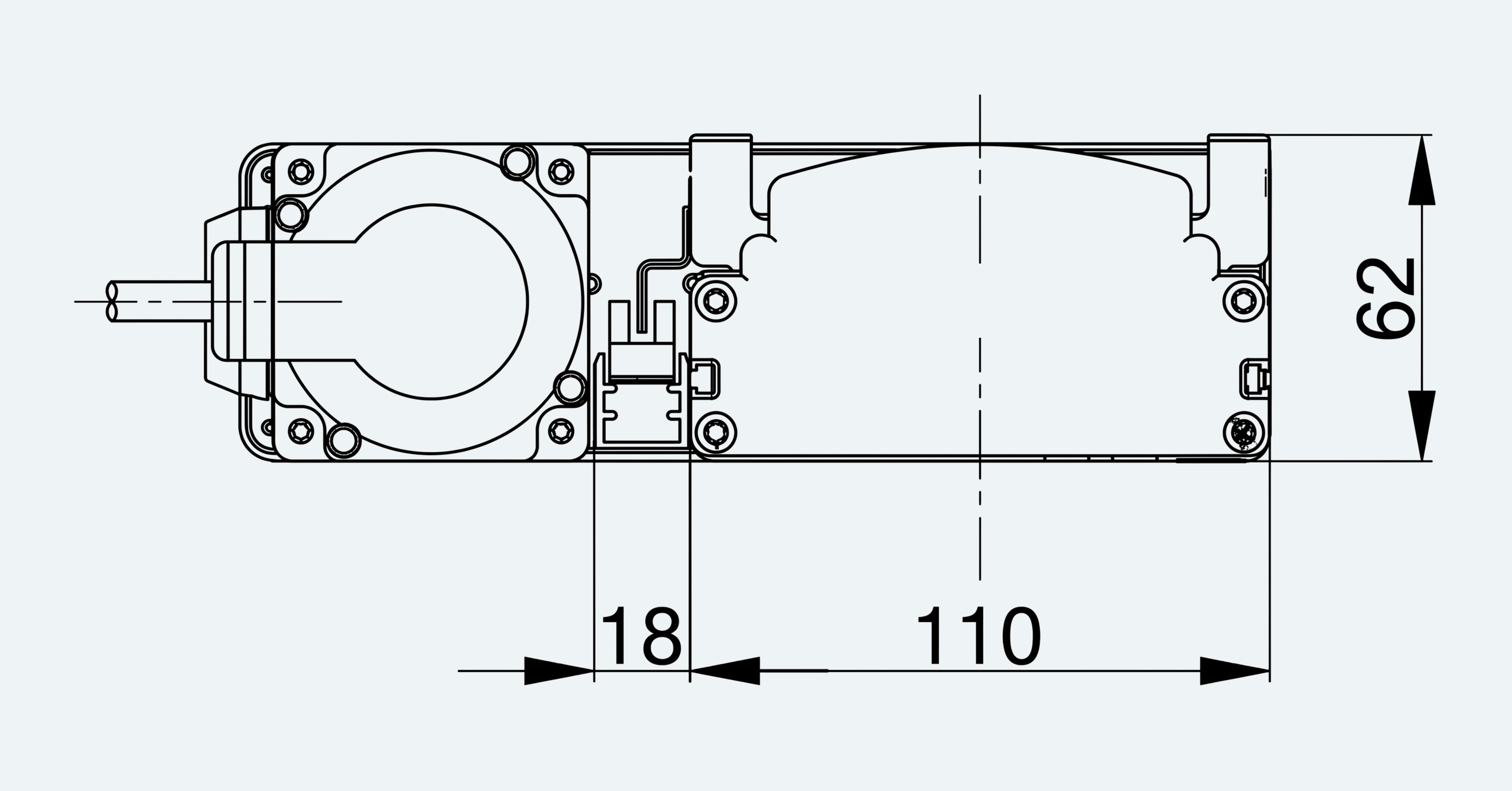 Mechanical View 4 for ES-LM-BS08-S0060-LREQ-MI01-M001