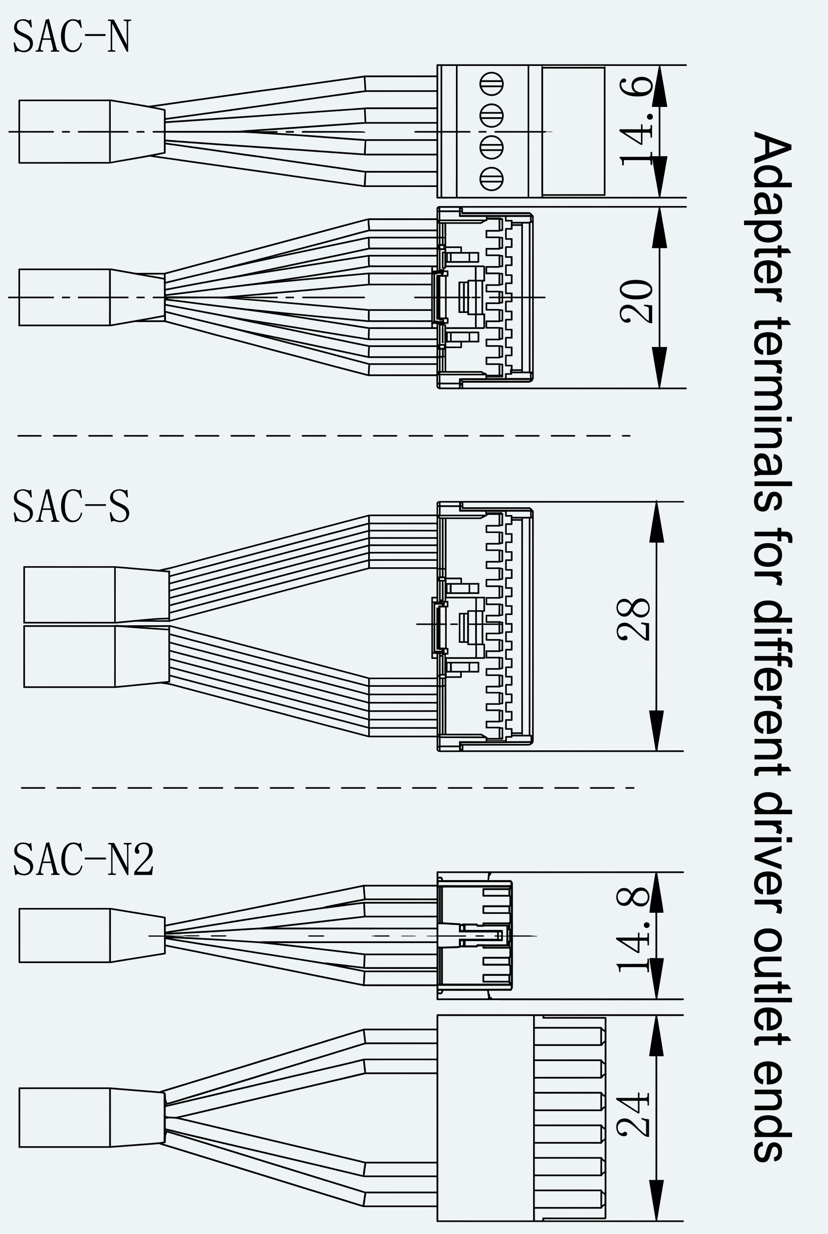 Mechanical View 5 for ES-EC-S01-M001