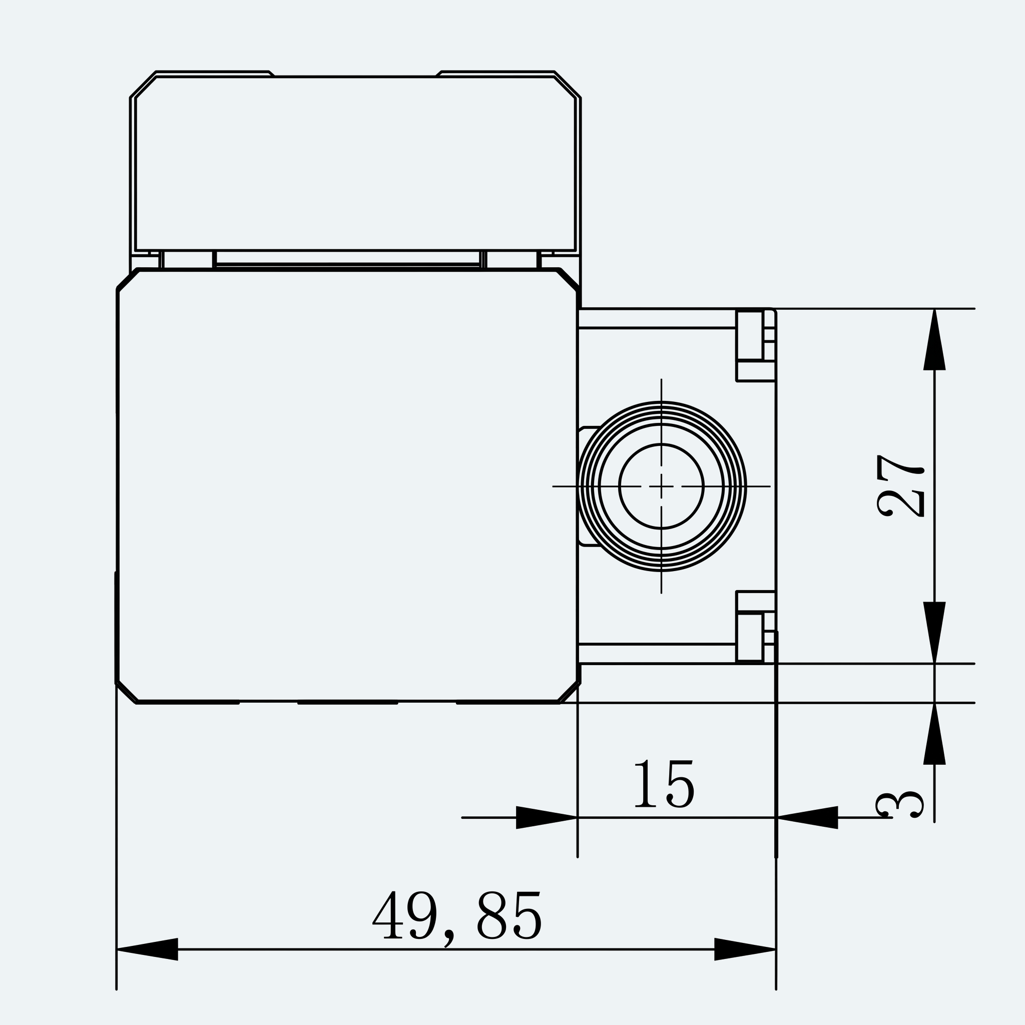 Mechanical View 8 for ES-EC-S01-M001