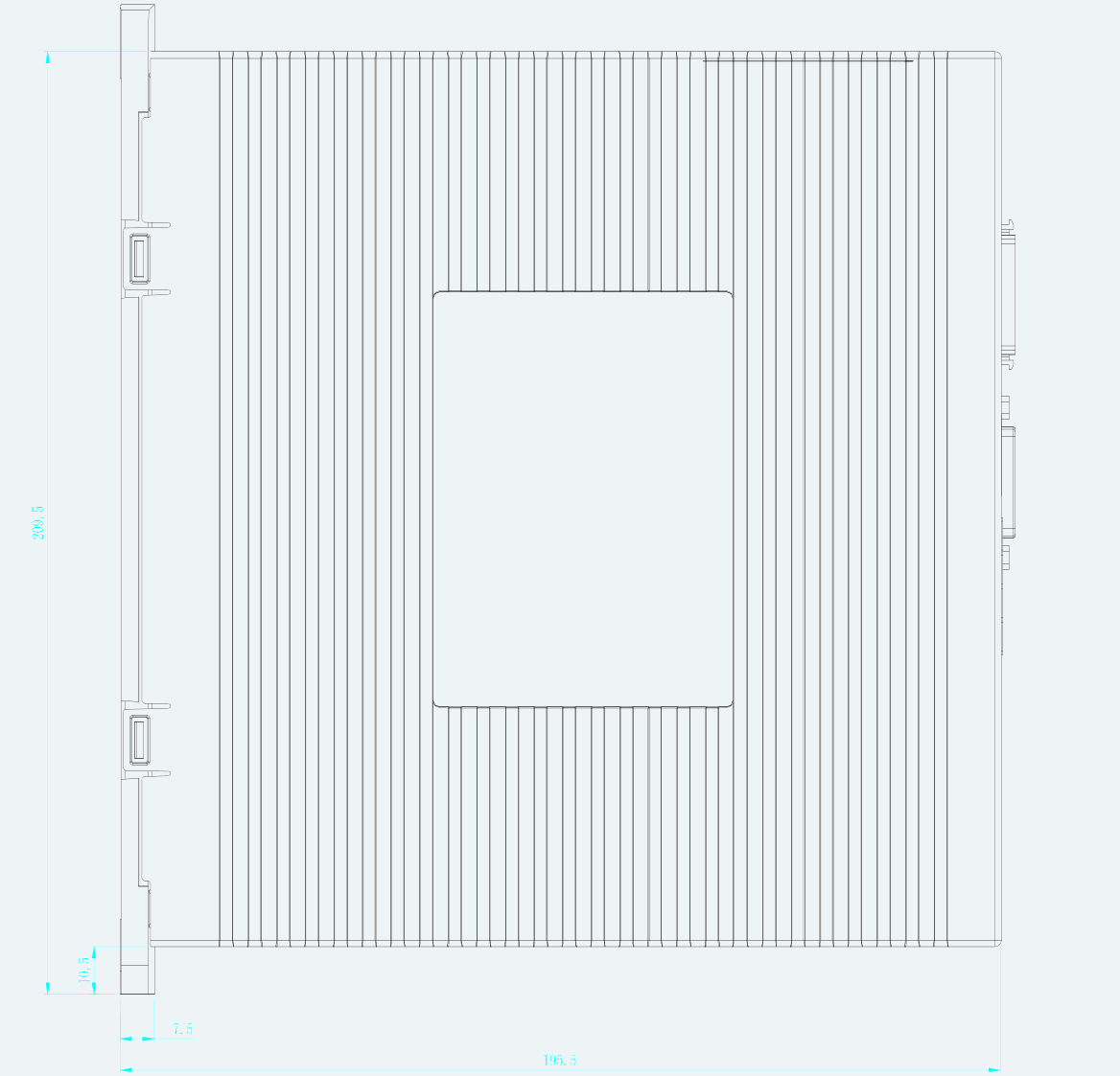 Mechanical View 2 for ES-SD-C21-S002-V004