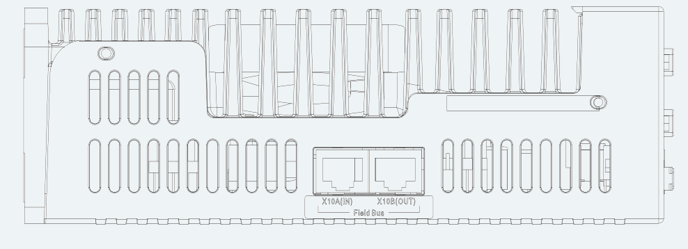 Power Connector View 2 for ES-SD-C21-S002-V004