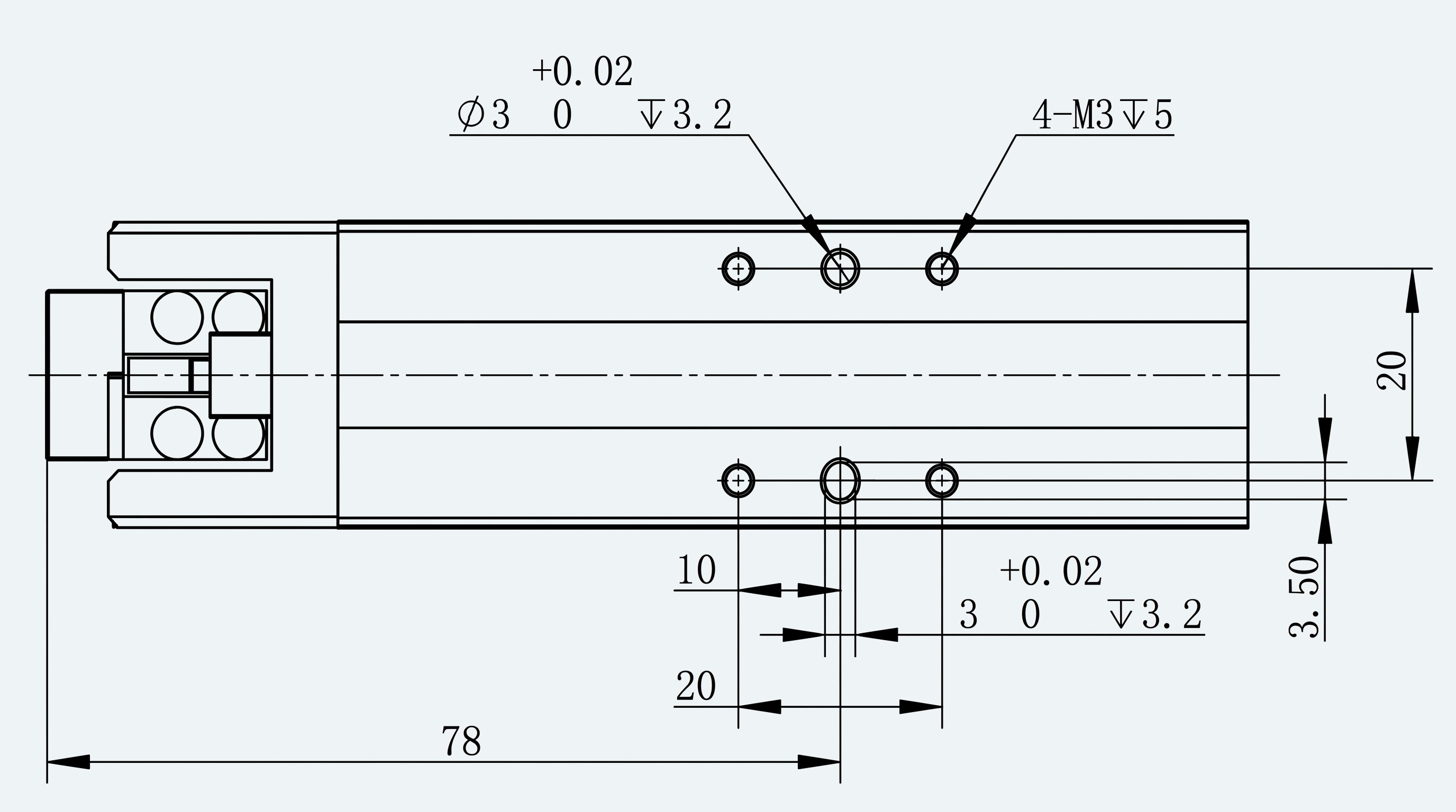 Mechanical View 1 for ES-EG-C00-S002-V001