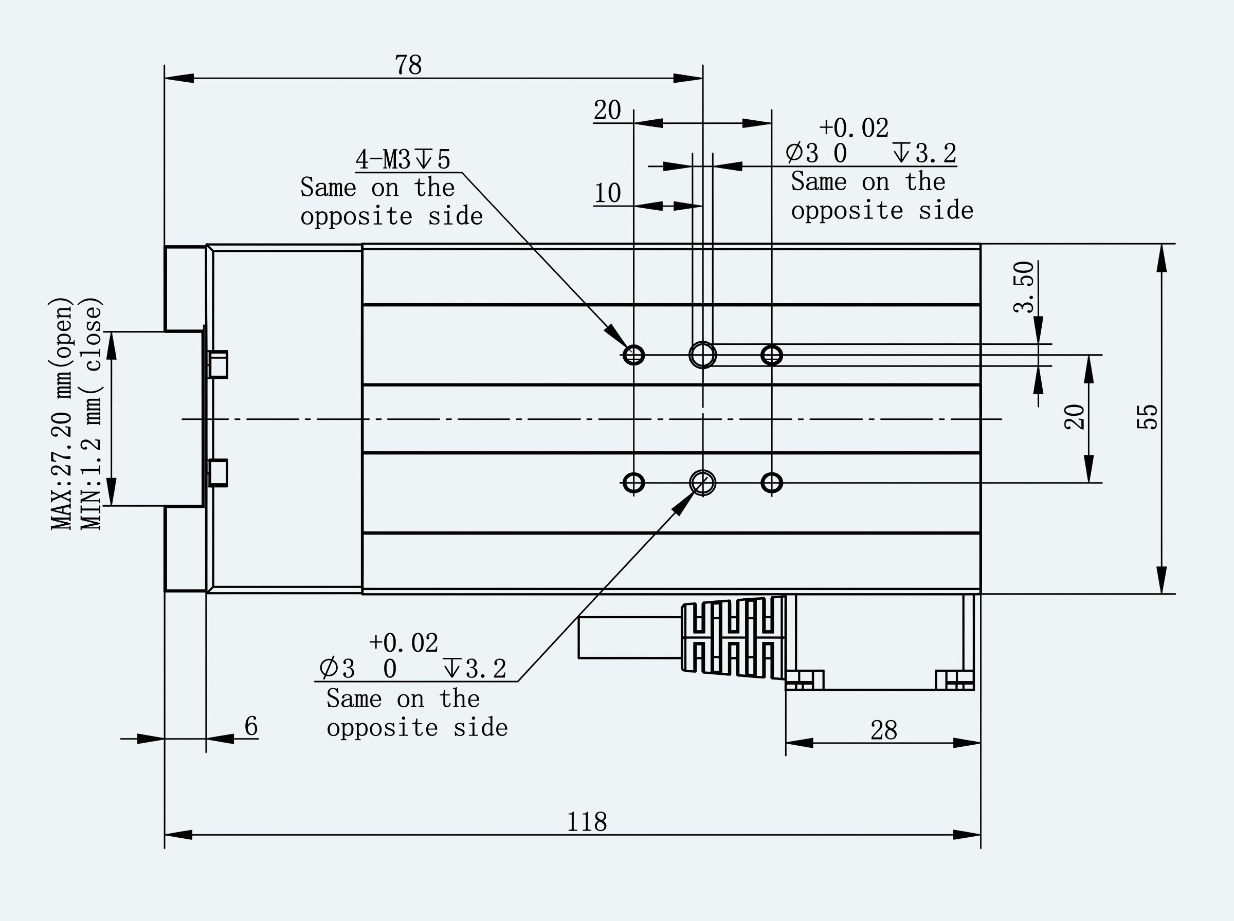 Mechanical View 2 for ES-EG-C00-S002-V001