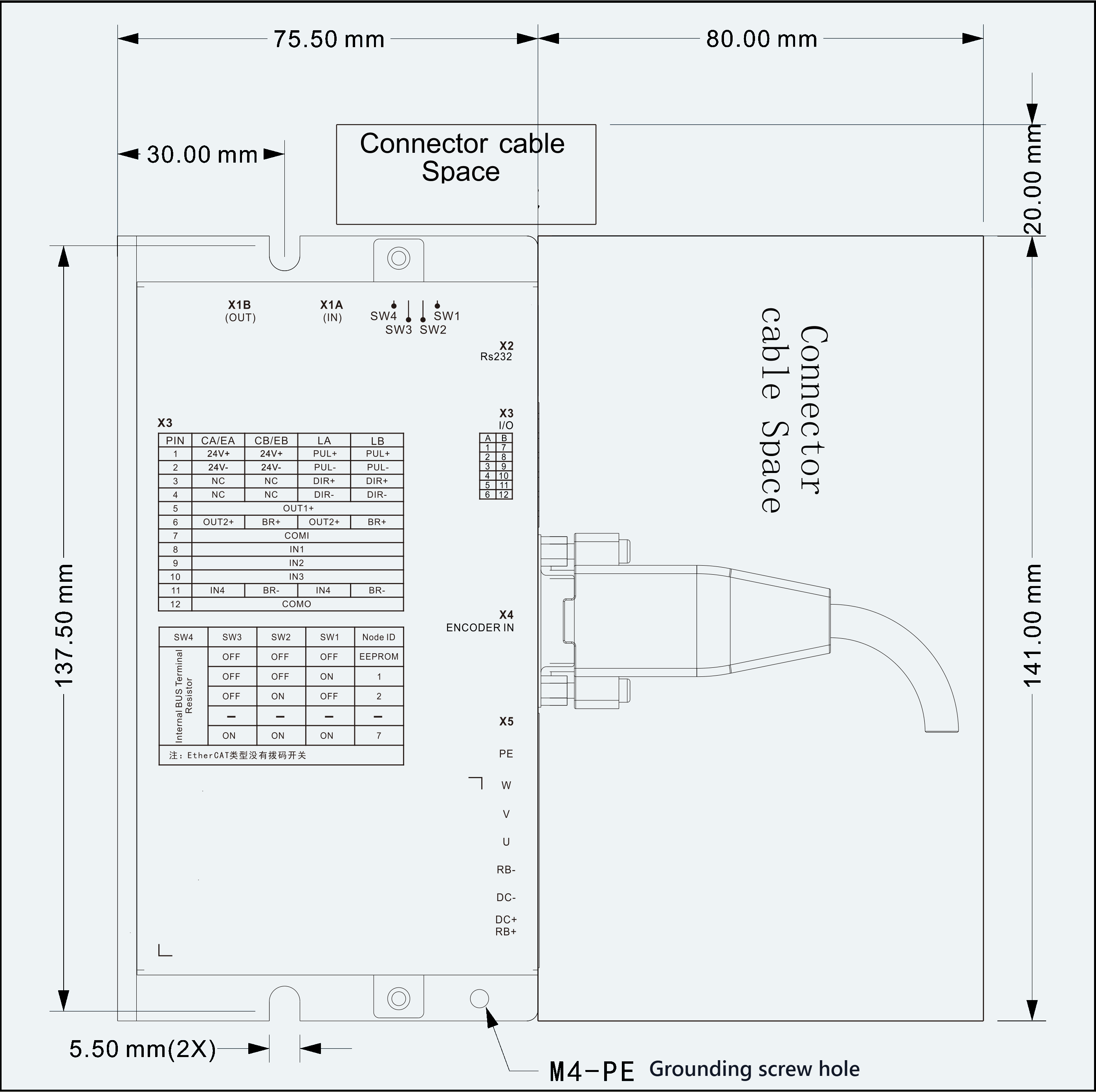 Mechanical View 1 for ES-SD-C01-S006-V002