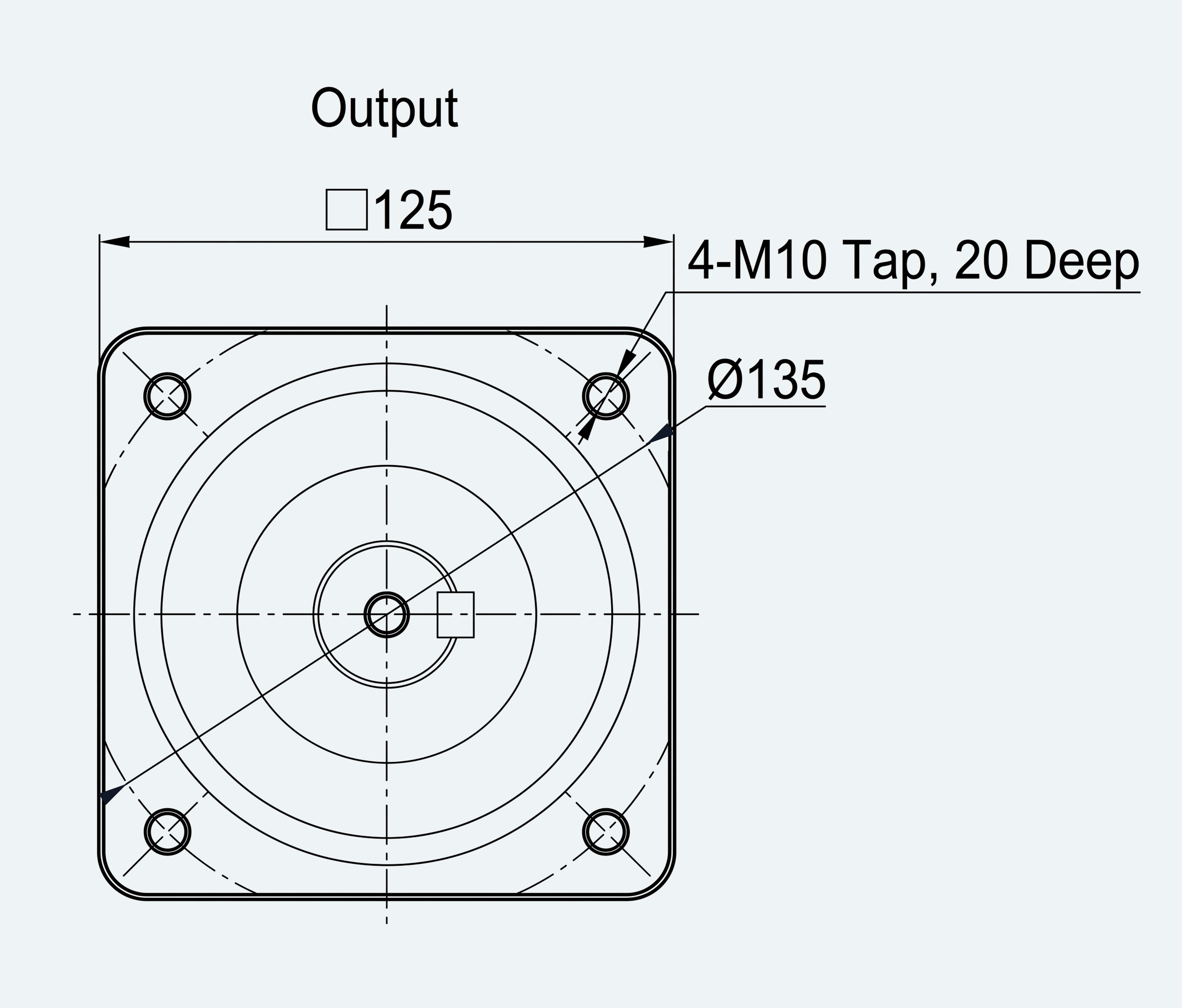 Mechanical View 1 for ES-RD-C36-S001-V033