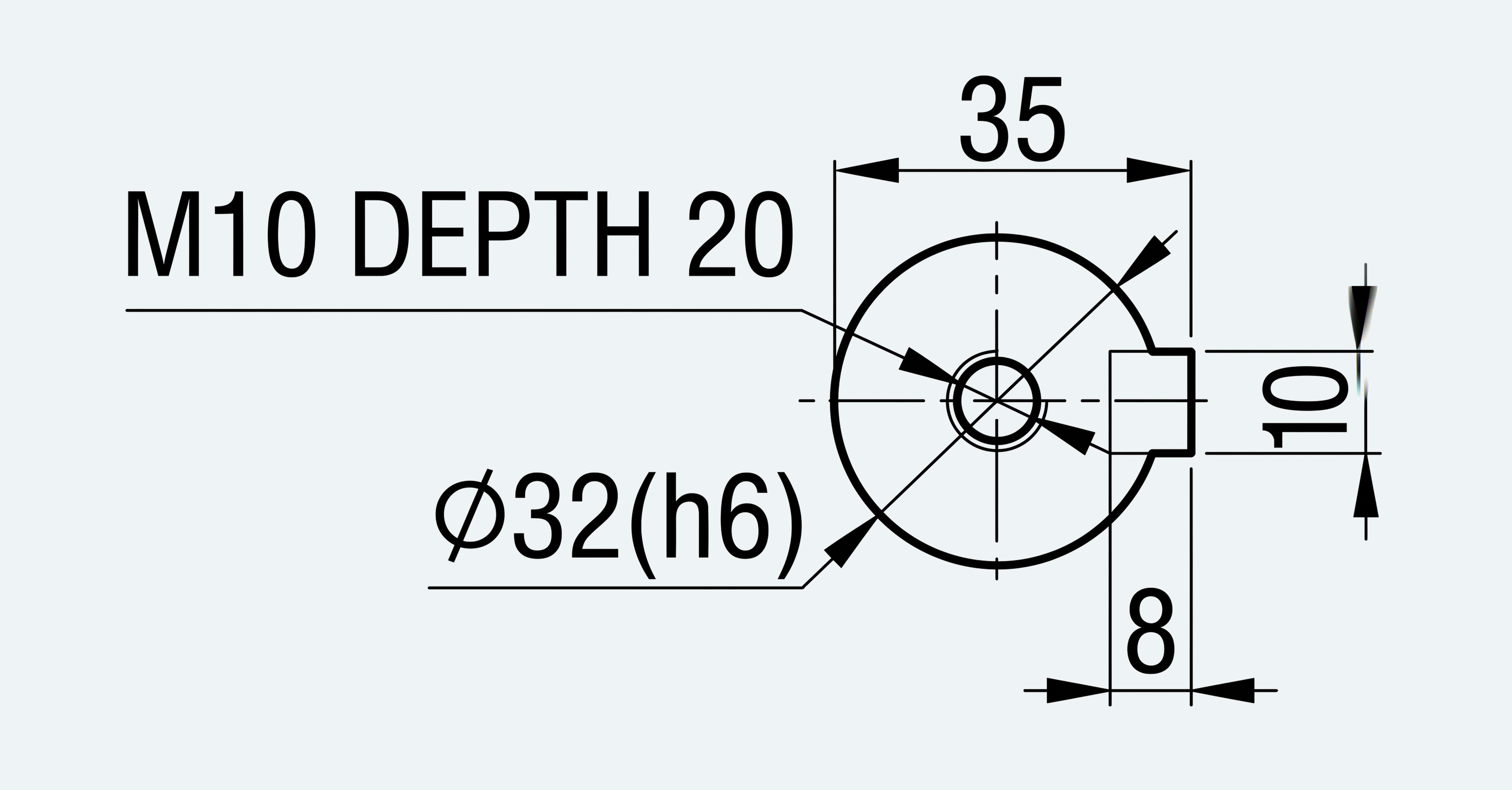 Mechanical View 4 for ES-RD-C36-S001-V033