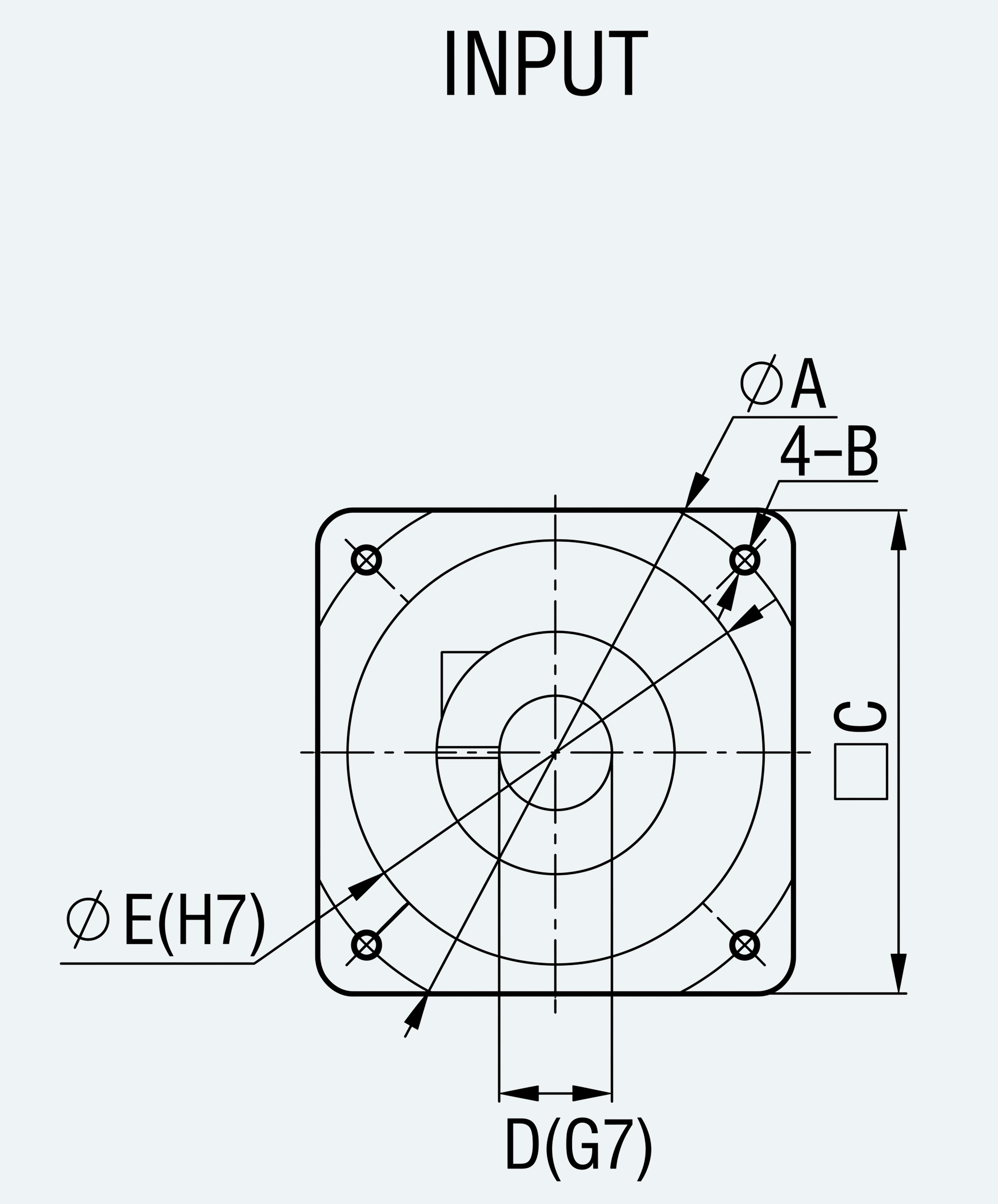 Mechanical View 2 for ES-RD-C36-S001-V033