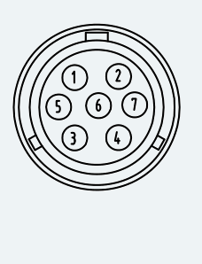 Power Connector Reference for ES-SM-A02-110D-T4NM-1260W-001