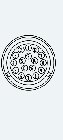 Feedback Connector Reference for ES-SM-A02-110D-T4NM-1260W-001