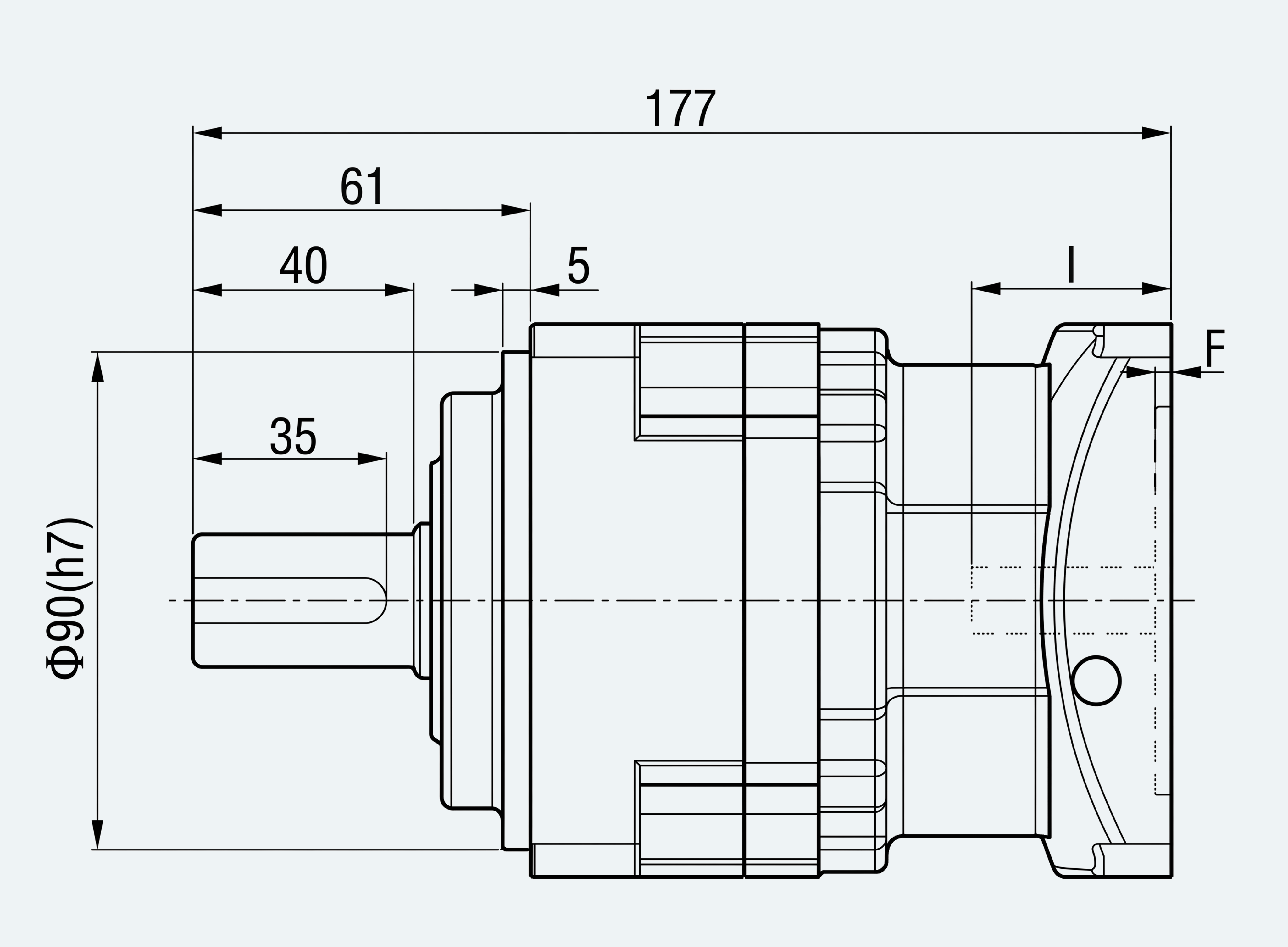 Mechanical View 1 for ES-RD-C36-S001-V054