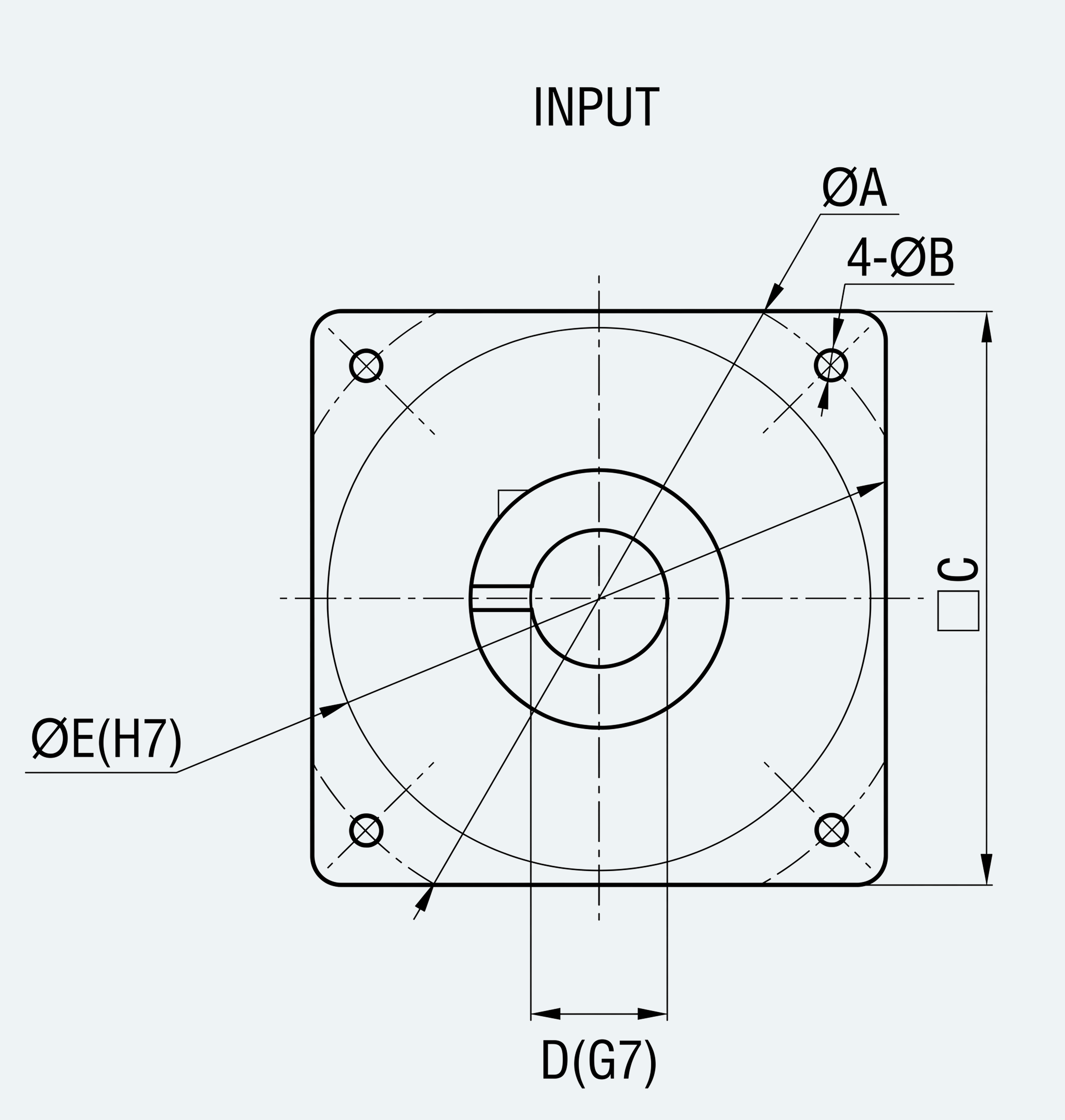 Mechanical View 2 for ES-RD-C36-S001-V054