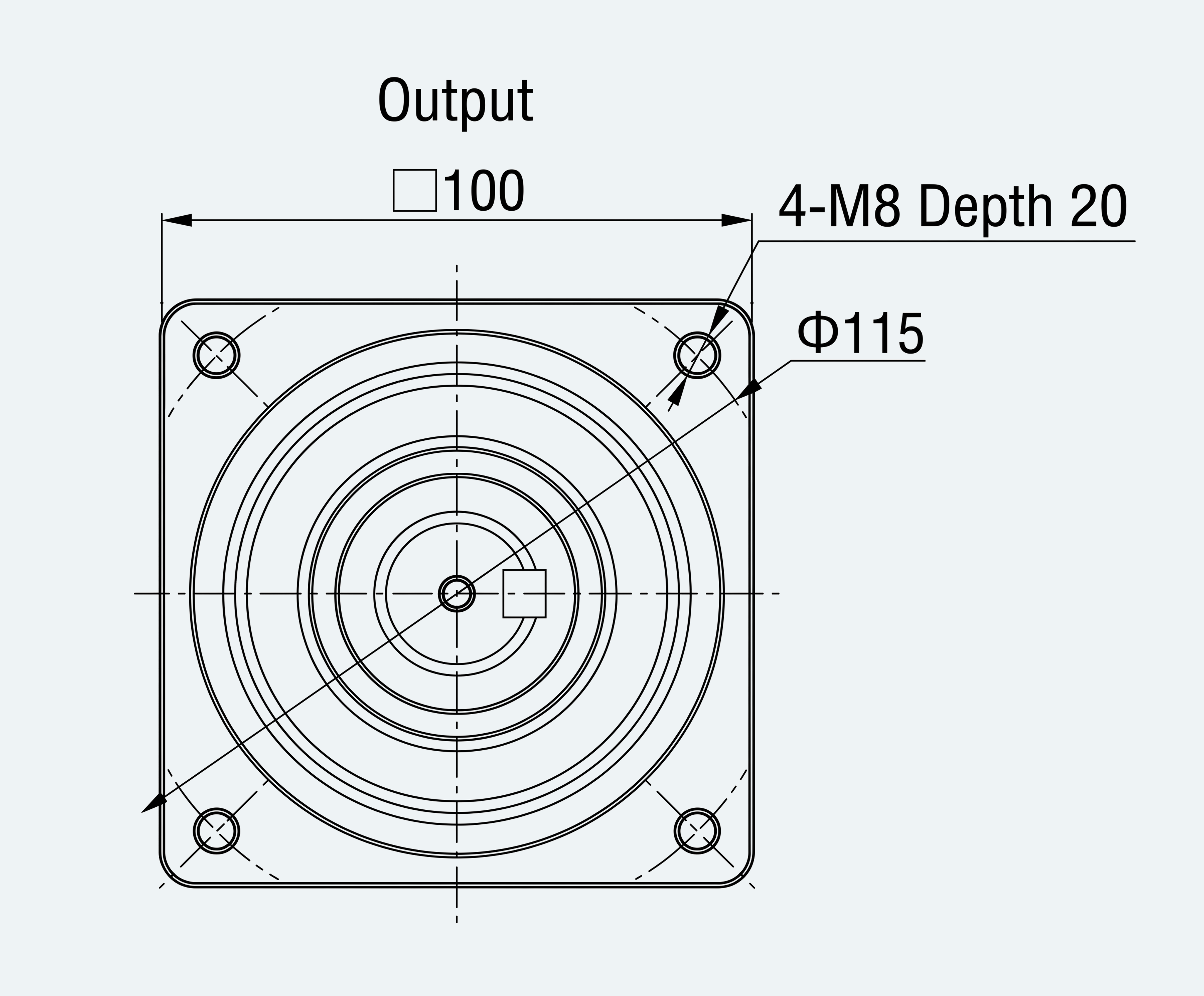 Mechanical View 3 for ES-RD-C36-S001-V054