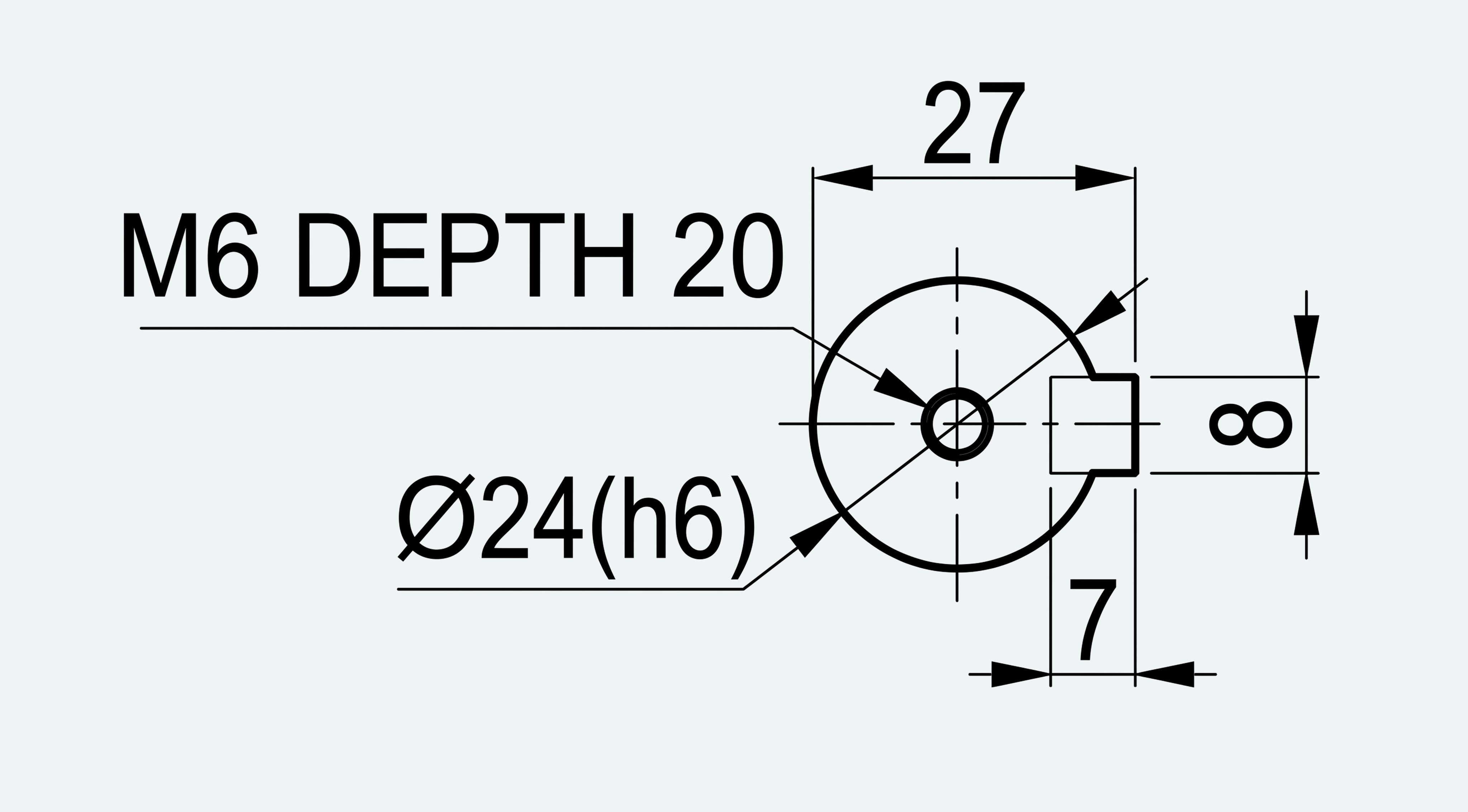 Mechanical View 4 for ES-RD-C36-S001-V054