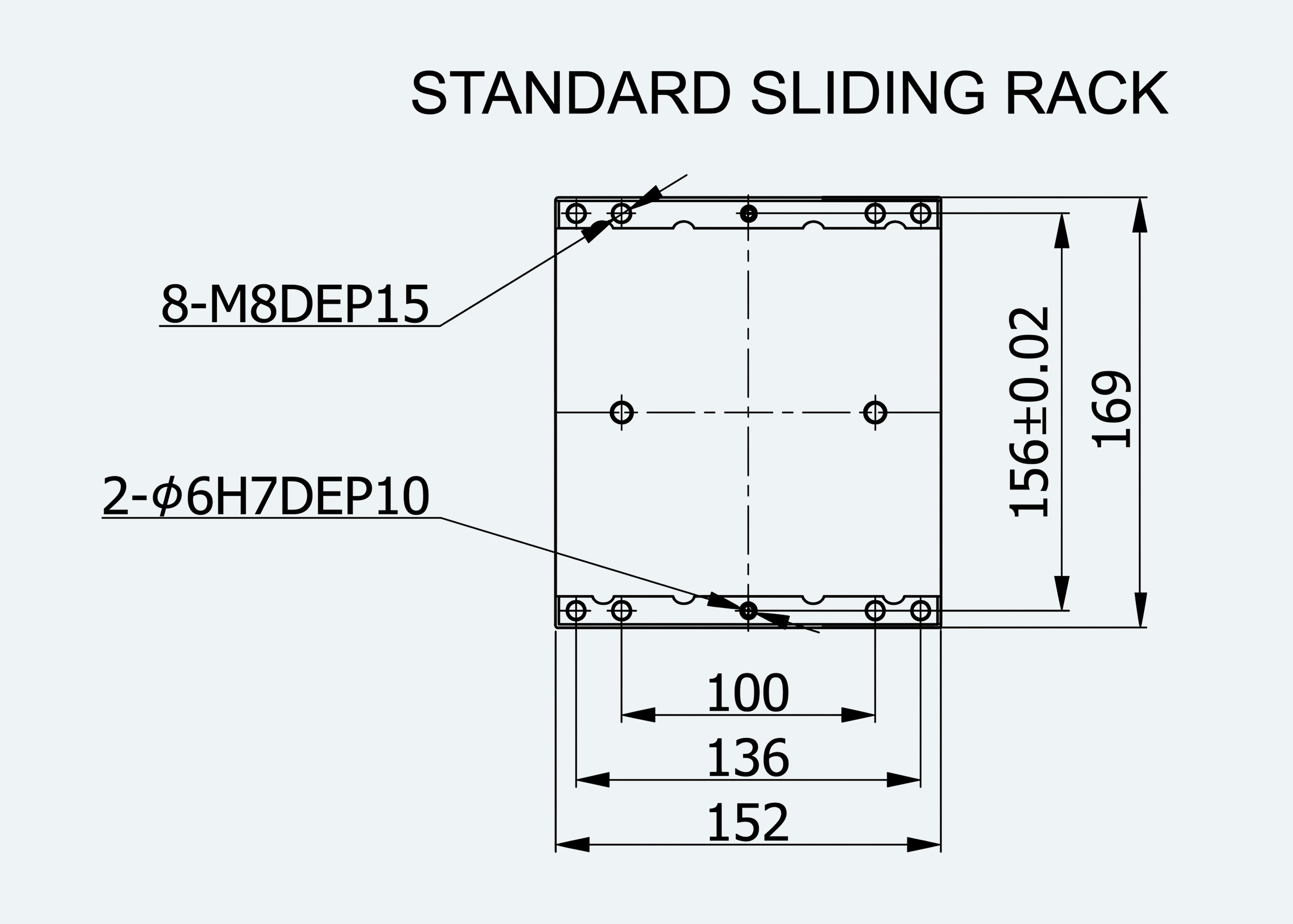 Mechanical View 2 for ES-LM-BS16-S0060-LREQ-MI01-M001