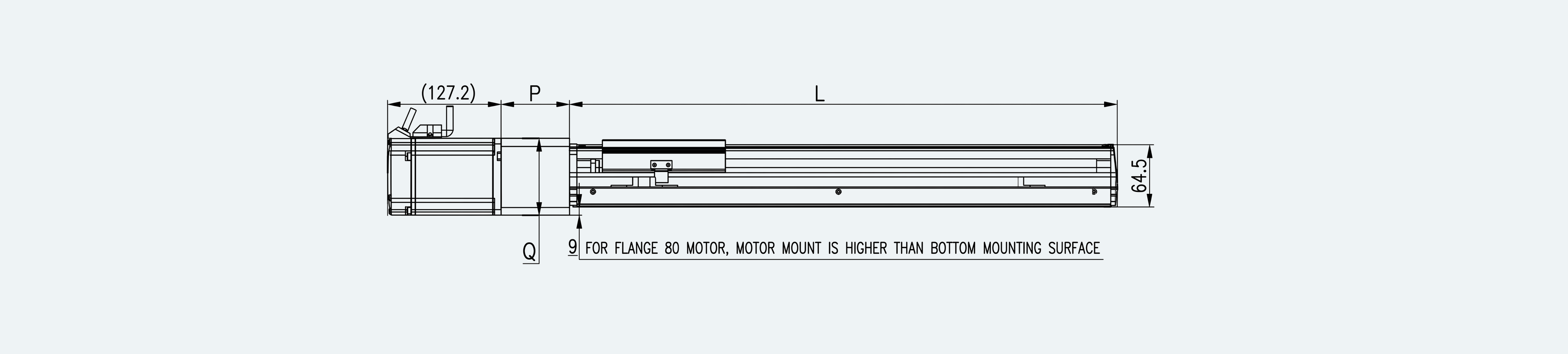Mechanical View 4 for ES-LM-BS16-S0060-LREQ-MI01-M001