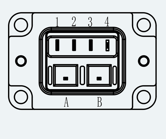 Power Connector Reference for ES-SM-A03-060S-T0P64NM-200W-004