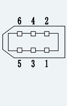 Feedback Connector Pinout for ES-SM-A01-080S-T2P39NM-750W-001