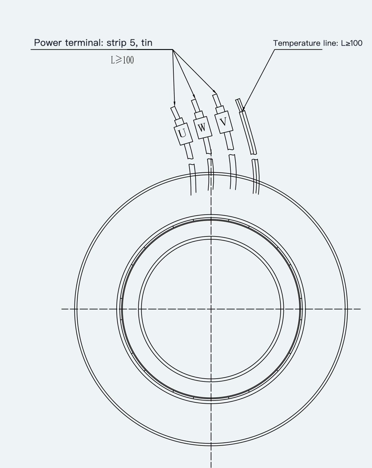 Power Connector Reference for ES-FM-U01-OD091-T2NM-001