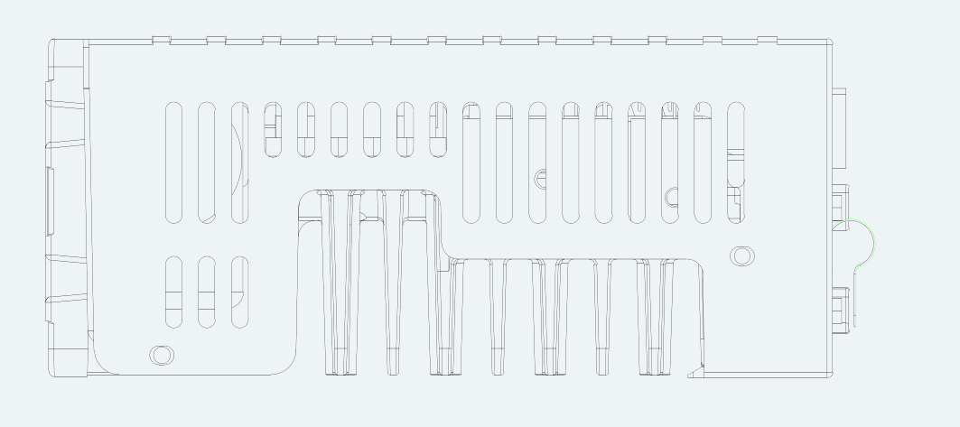 Power Connector Reference for ES-SD-C21-S002-V002