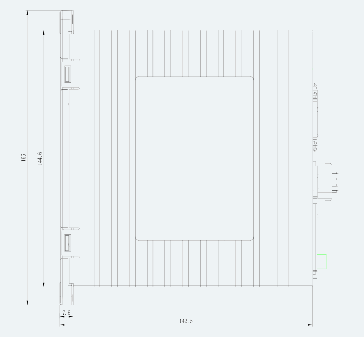 Mechanical View 2 for ES-SD-C21-S002-V002