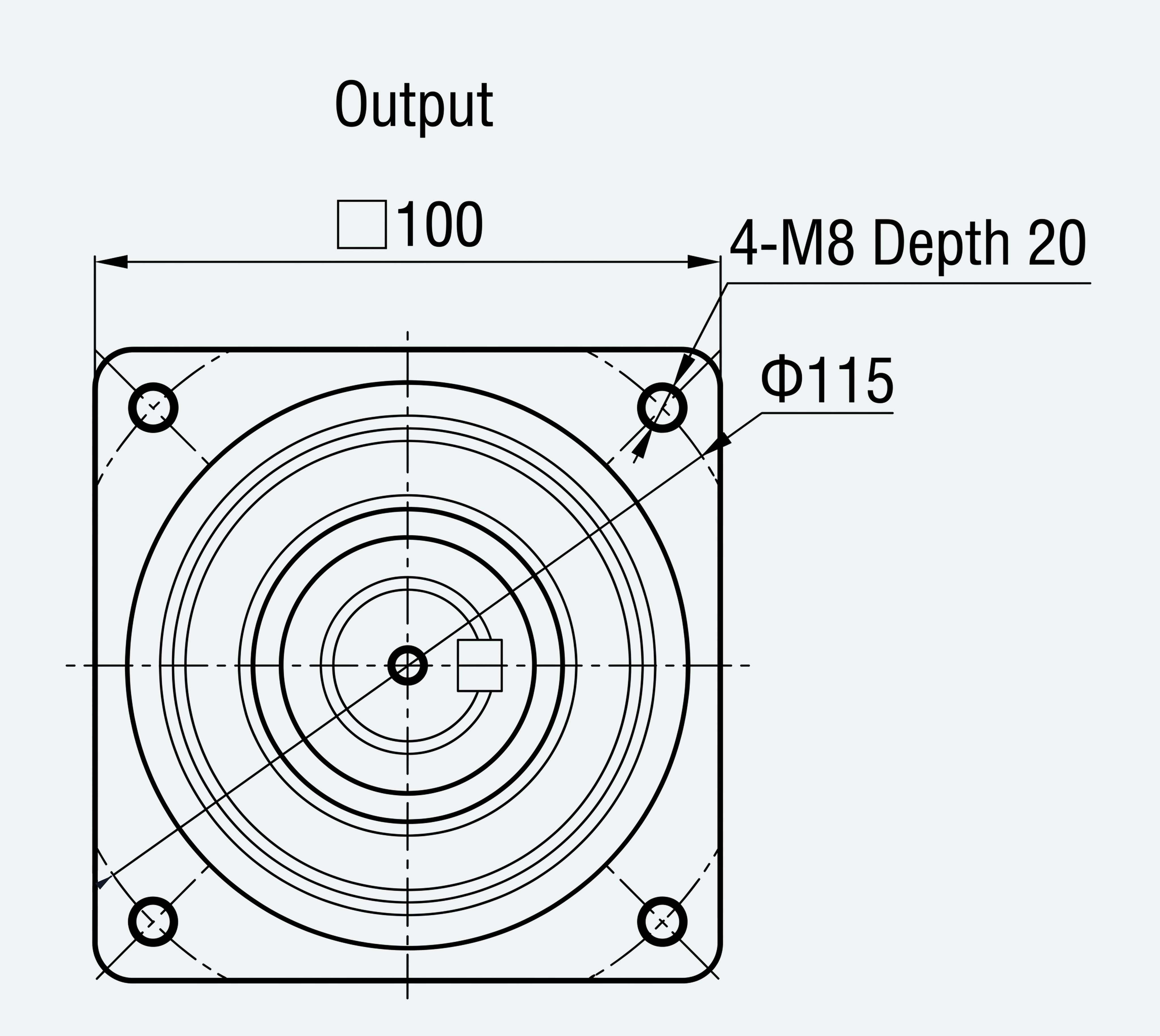 Mechanical View 1 for ES-RD-C36-S001-V059