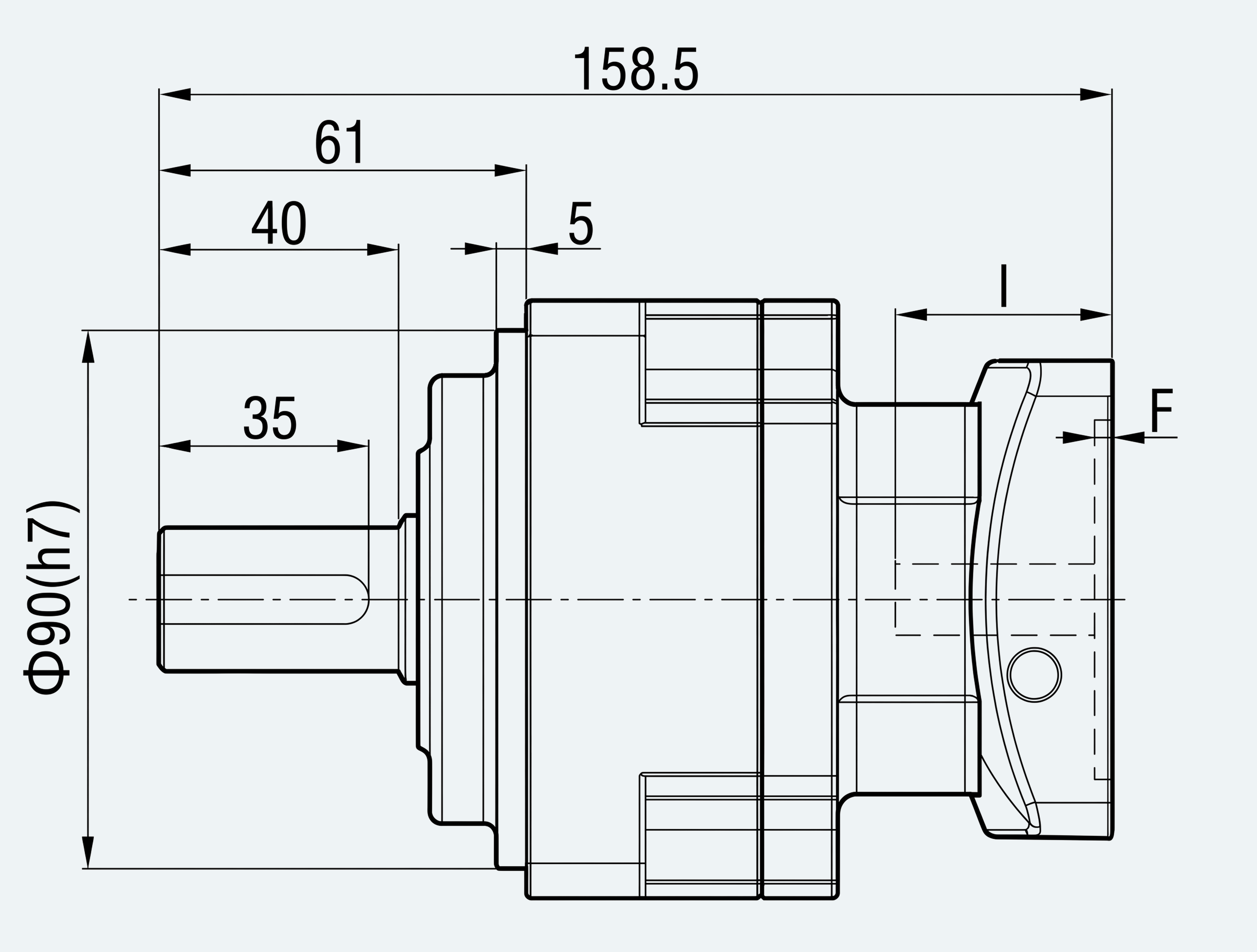 Mechanical View 2 for ES-RD-C36-S001-V059