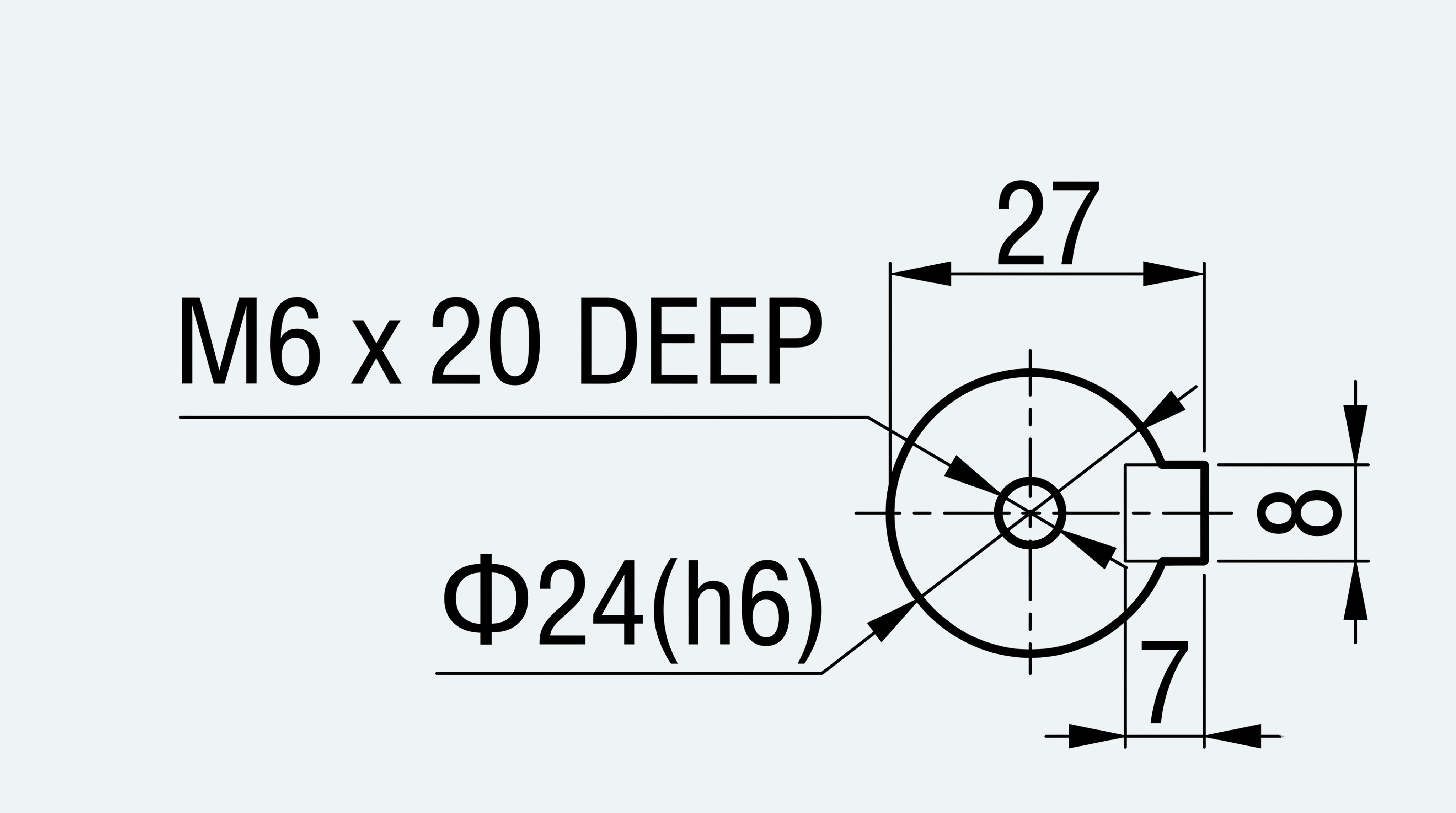 Mechanical View 4 for ES-RD-C36-S001-V059