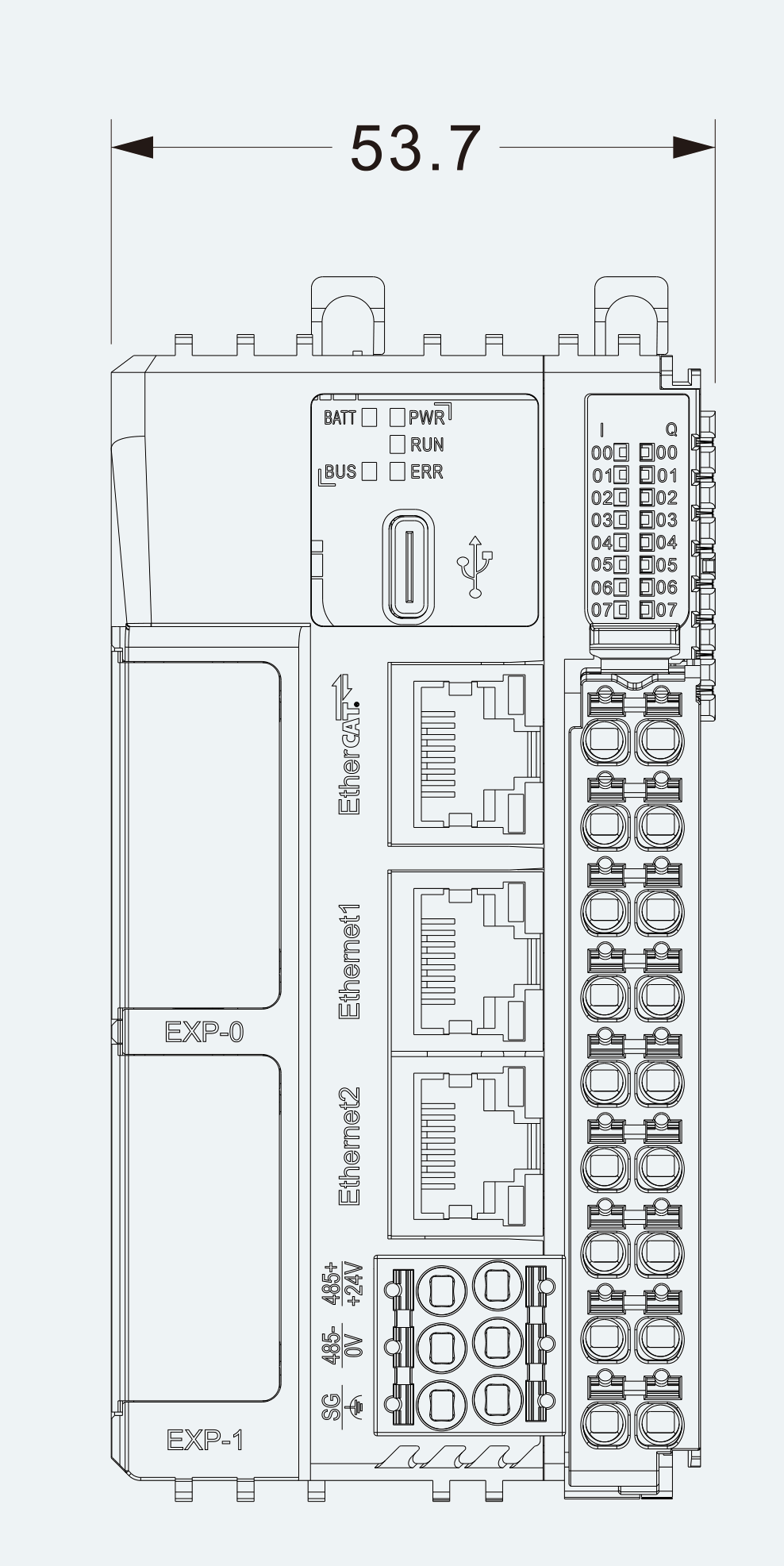 Mechanical View 1 for ES-MC-02-M001