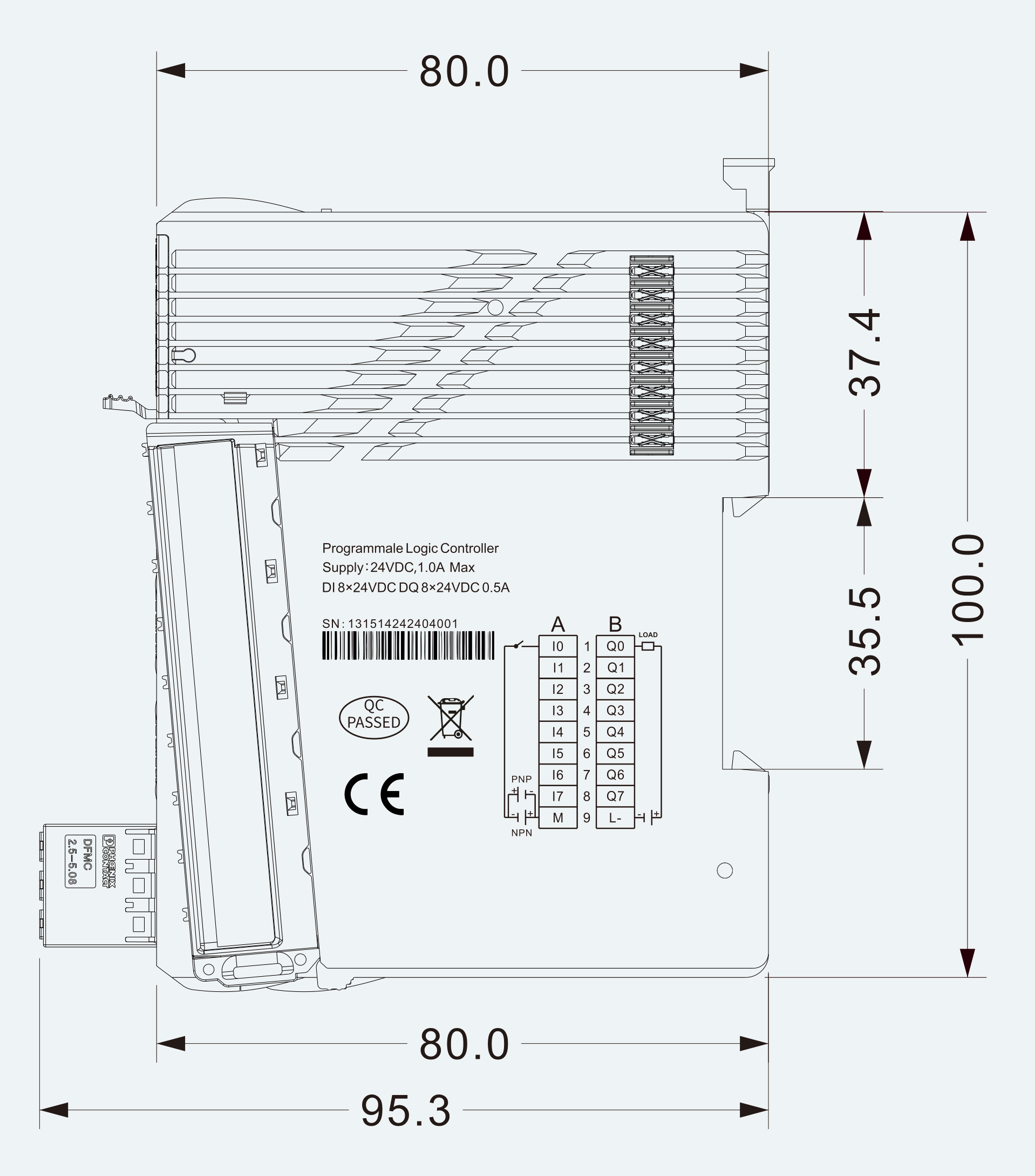 Mechanical View 2 for ES-MC-02-M001