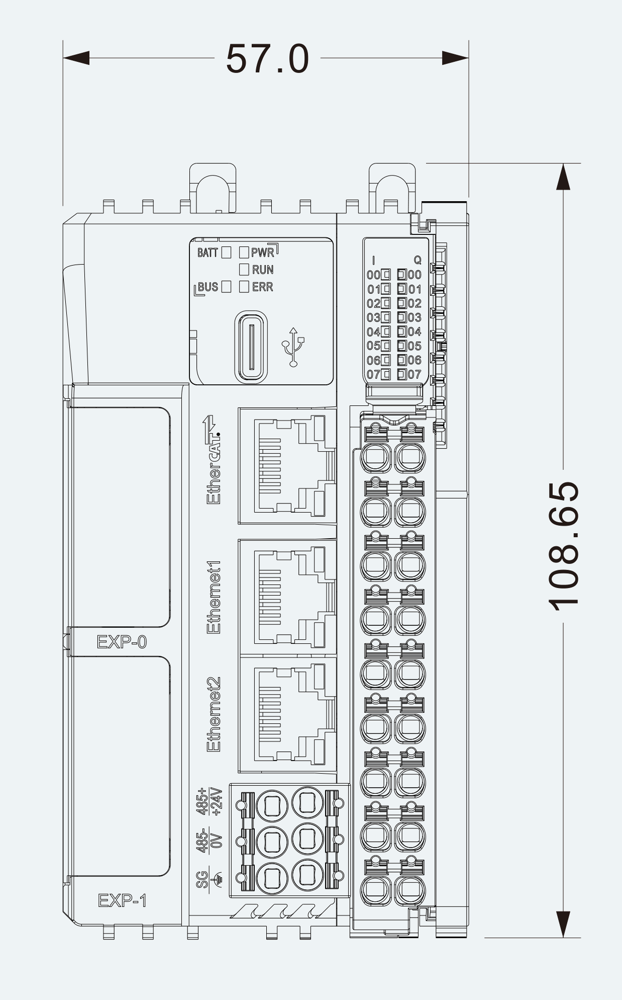 Mechanical View 4 for ES-MC-02-M001