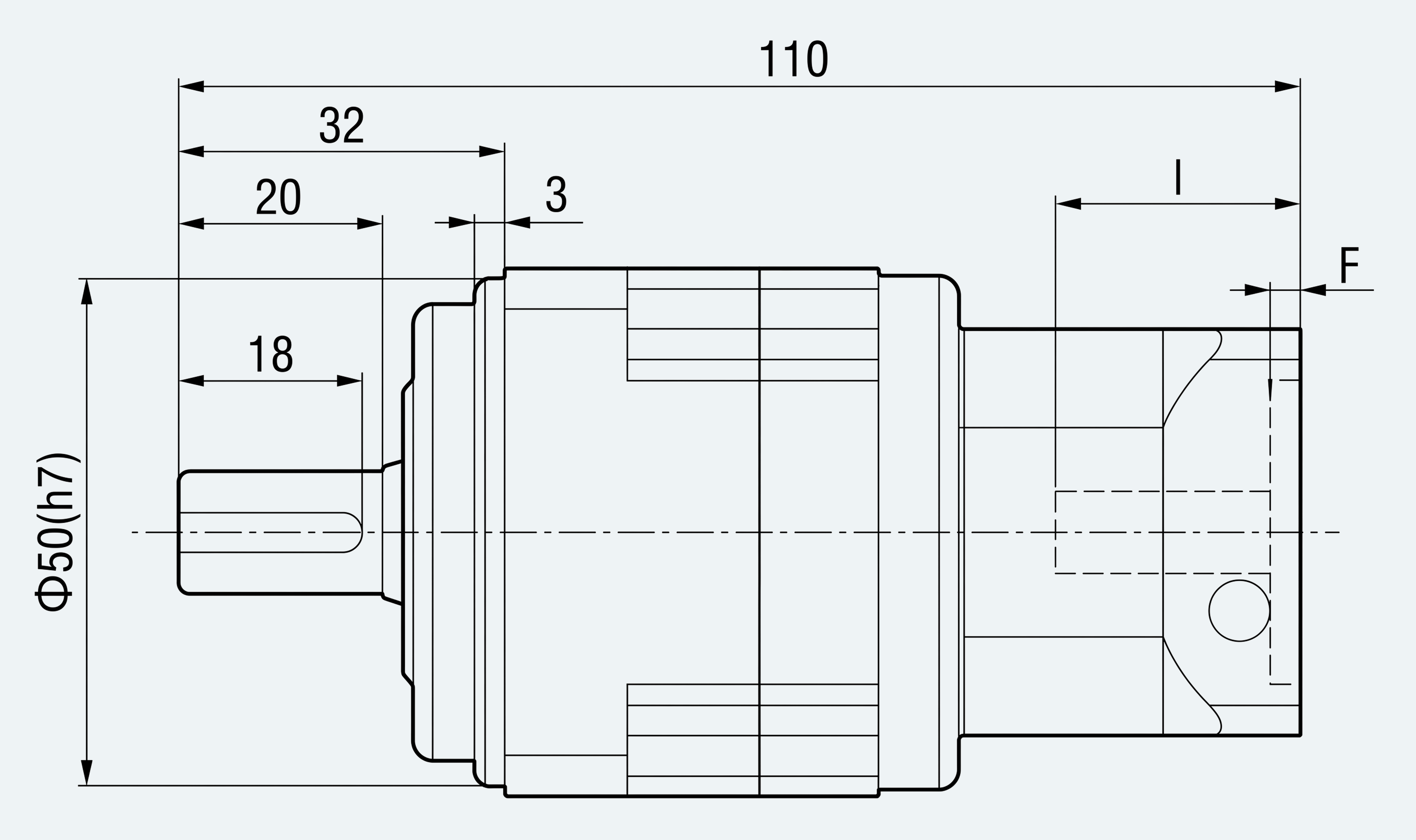 Mechanical View 1 for ES-RD-C36-S001-V038