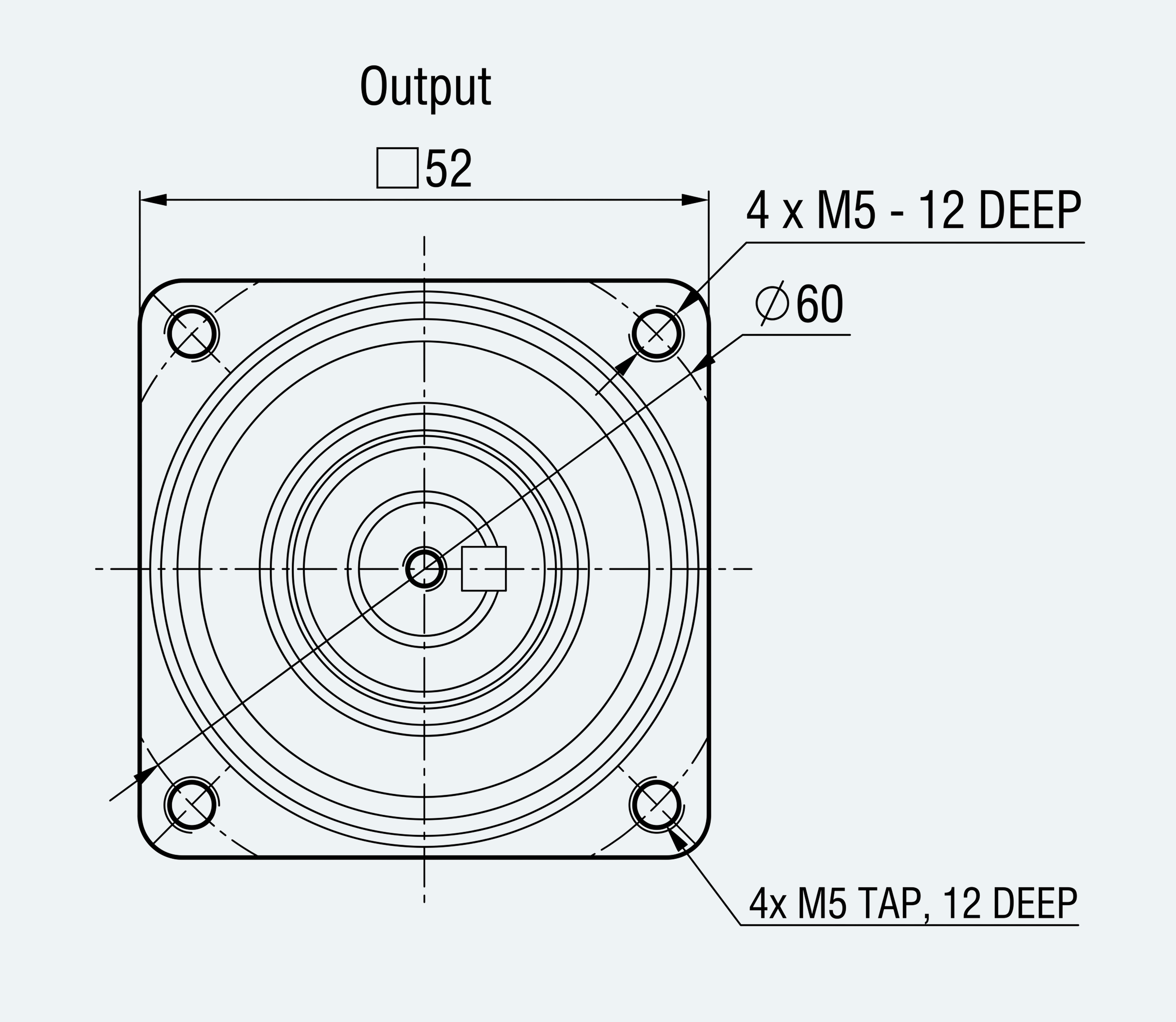 Mechanical View 2 for ES-RD-C36-S001-V038