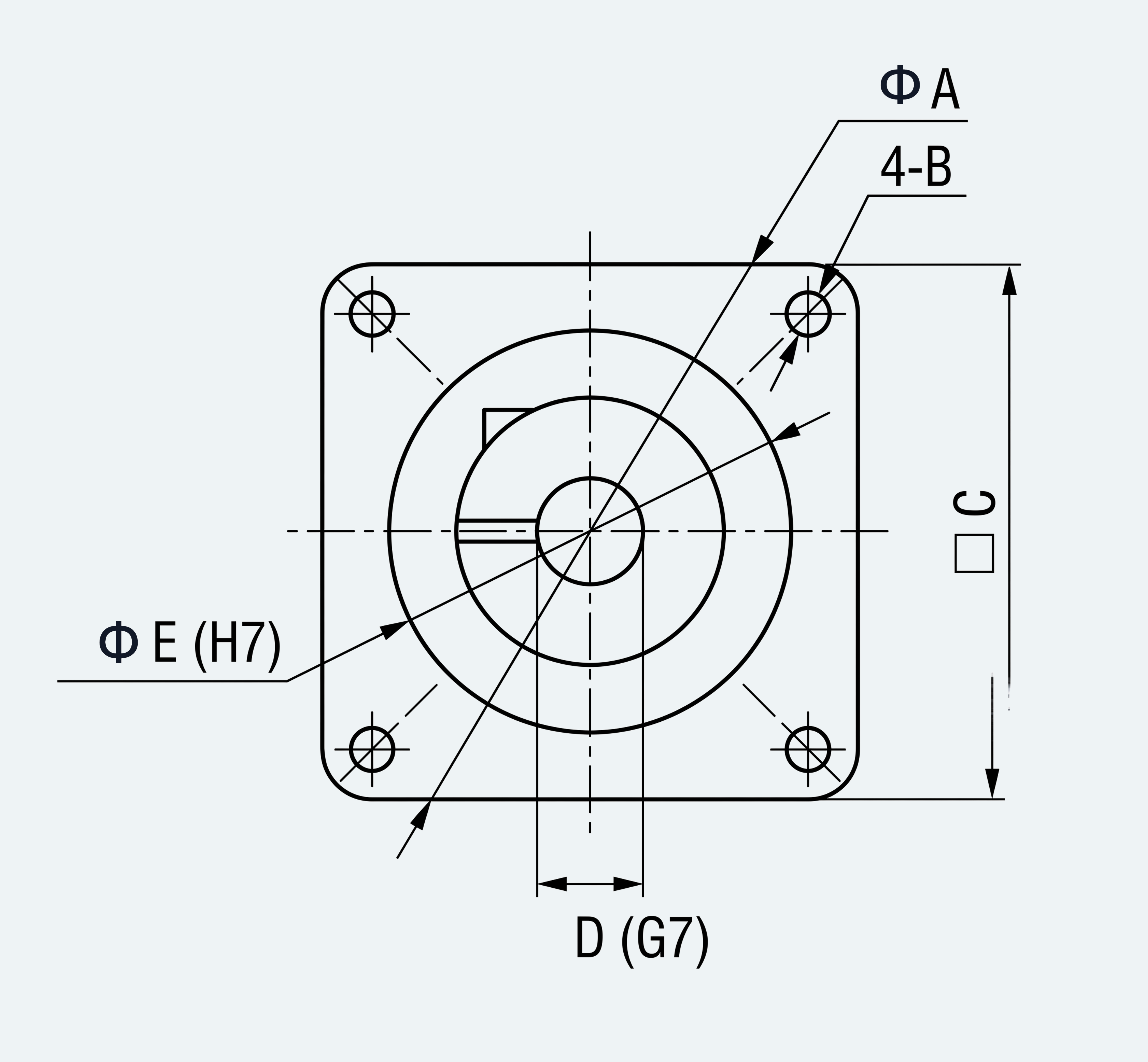 Mechanical View 3 for ES-RD-C36-S001-V038