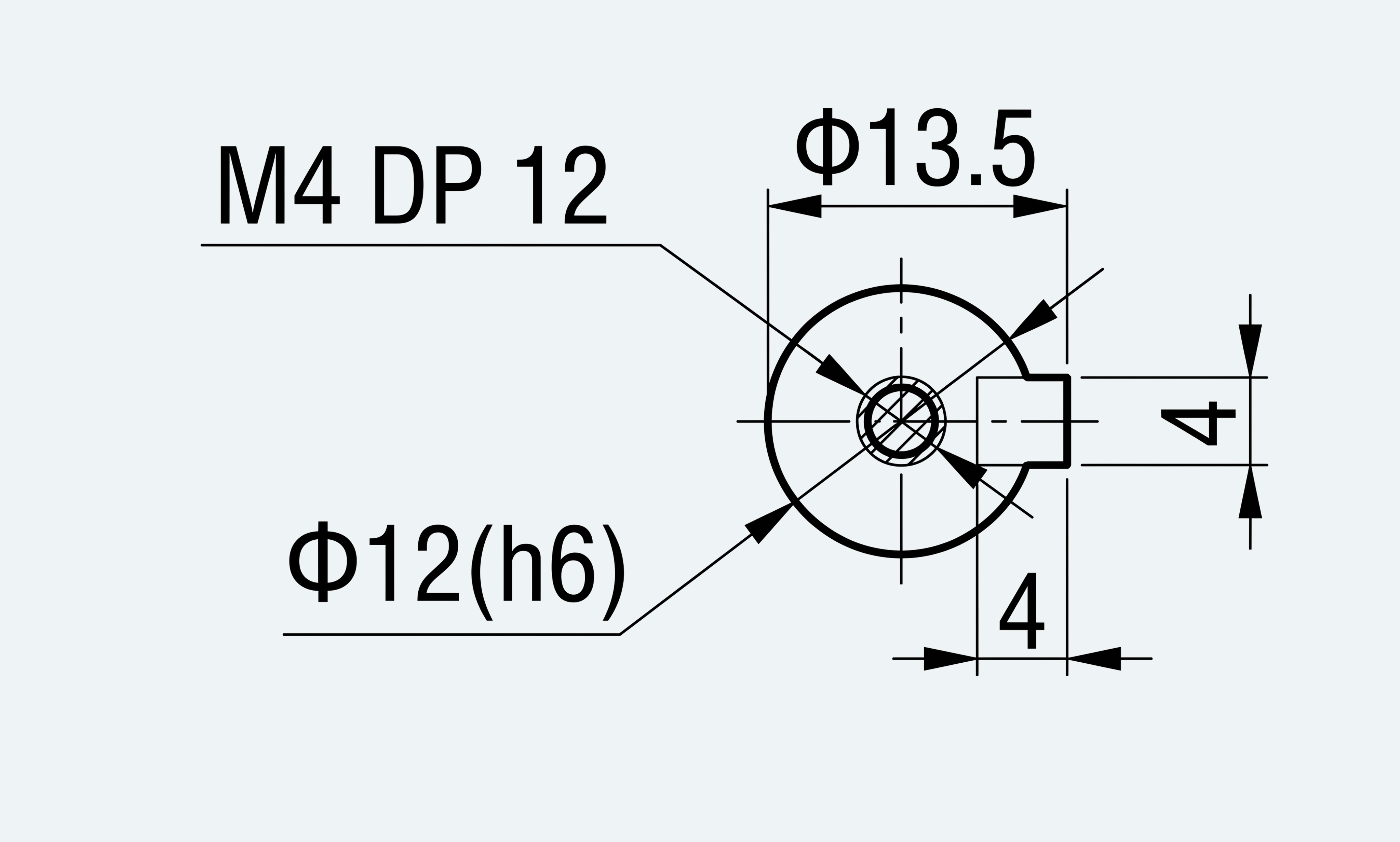 Mechanical View 4 for ES-RD-C36-S001-V038