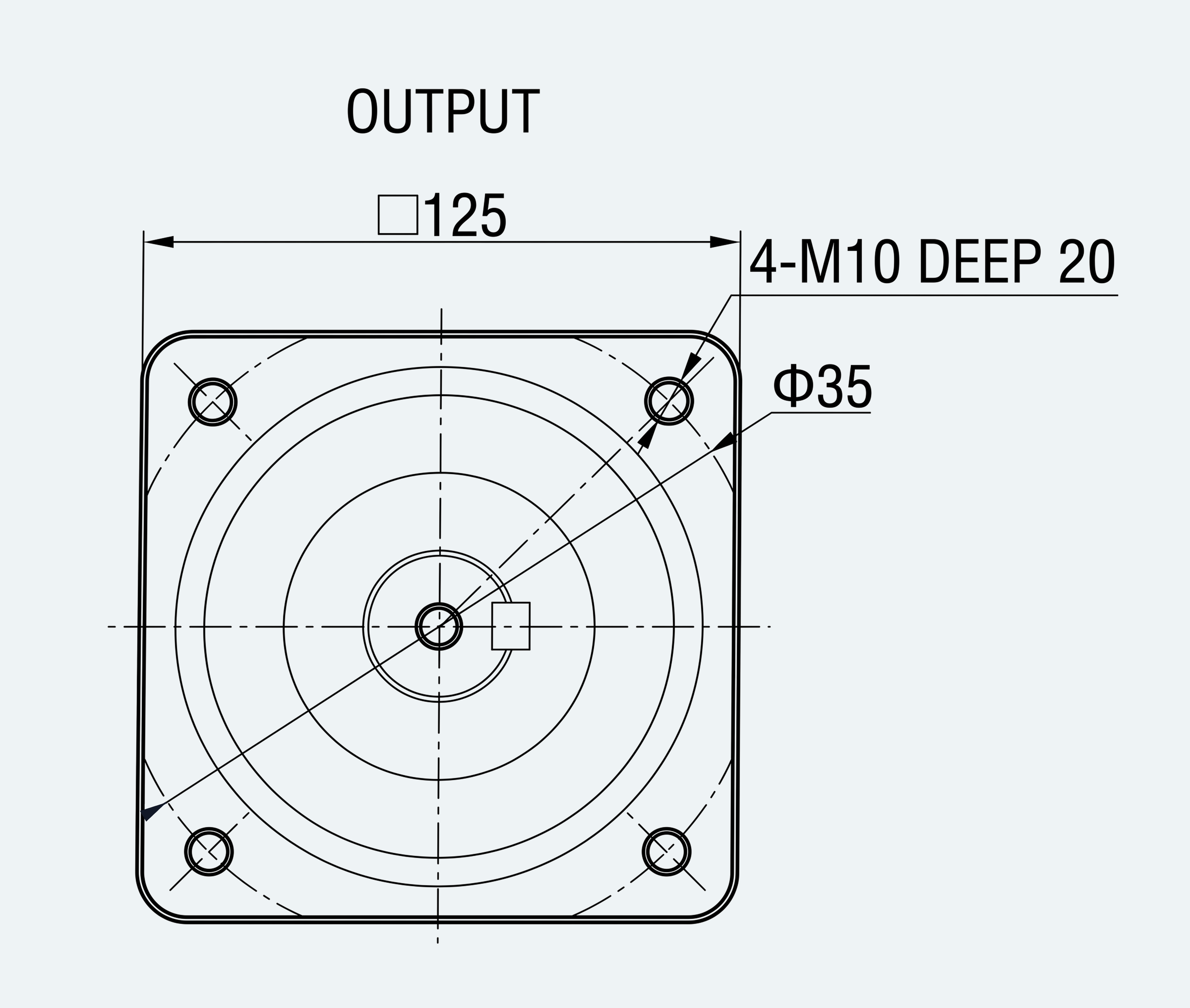 Mechanical View 1 for ES-RD-C36-S001-V024